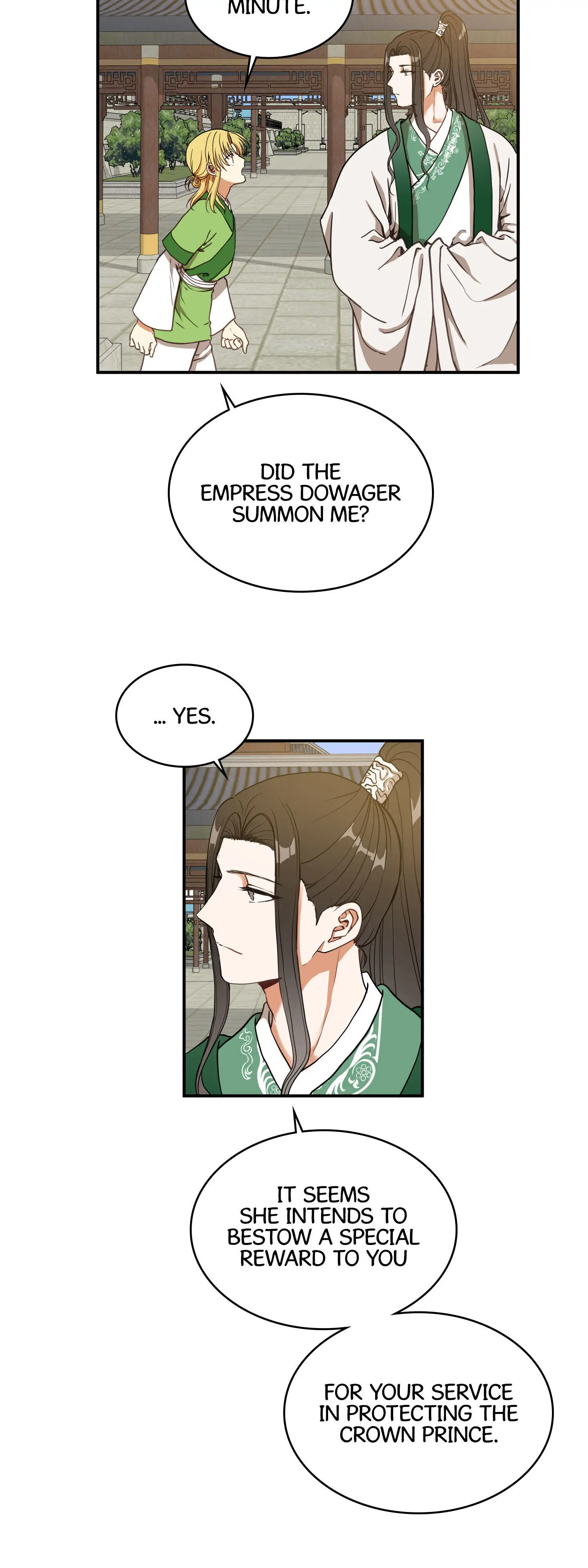 Taming the Tyrant - Chapter 15 manhwa