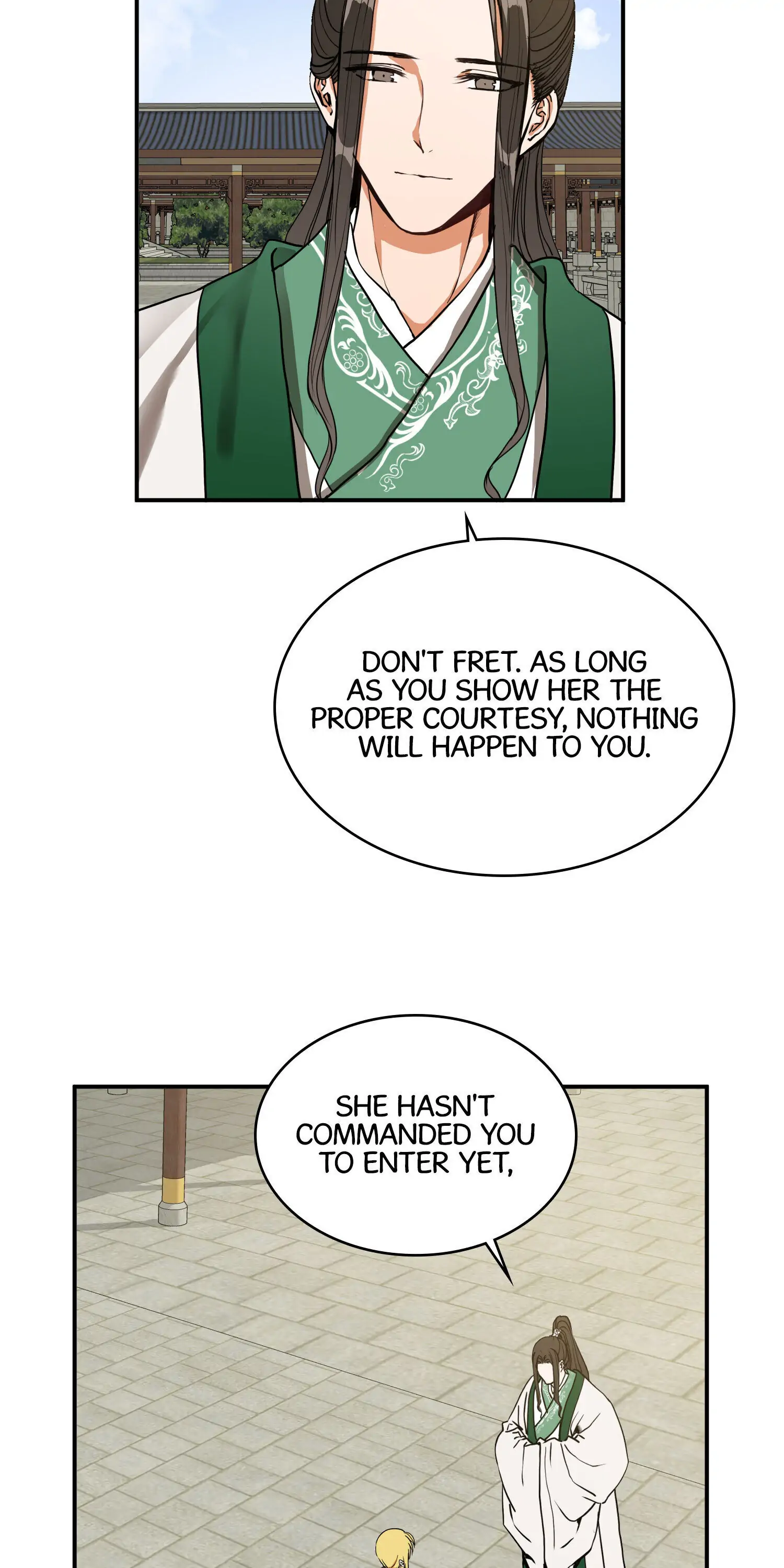 Taming the Tyrant - Chapter 15 manhwa