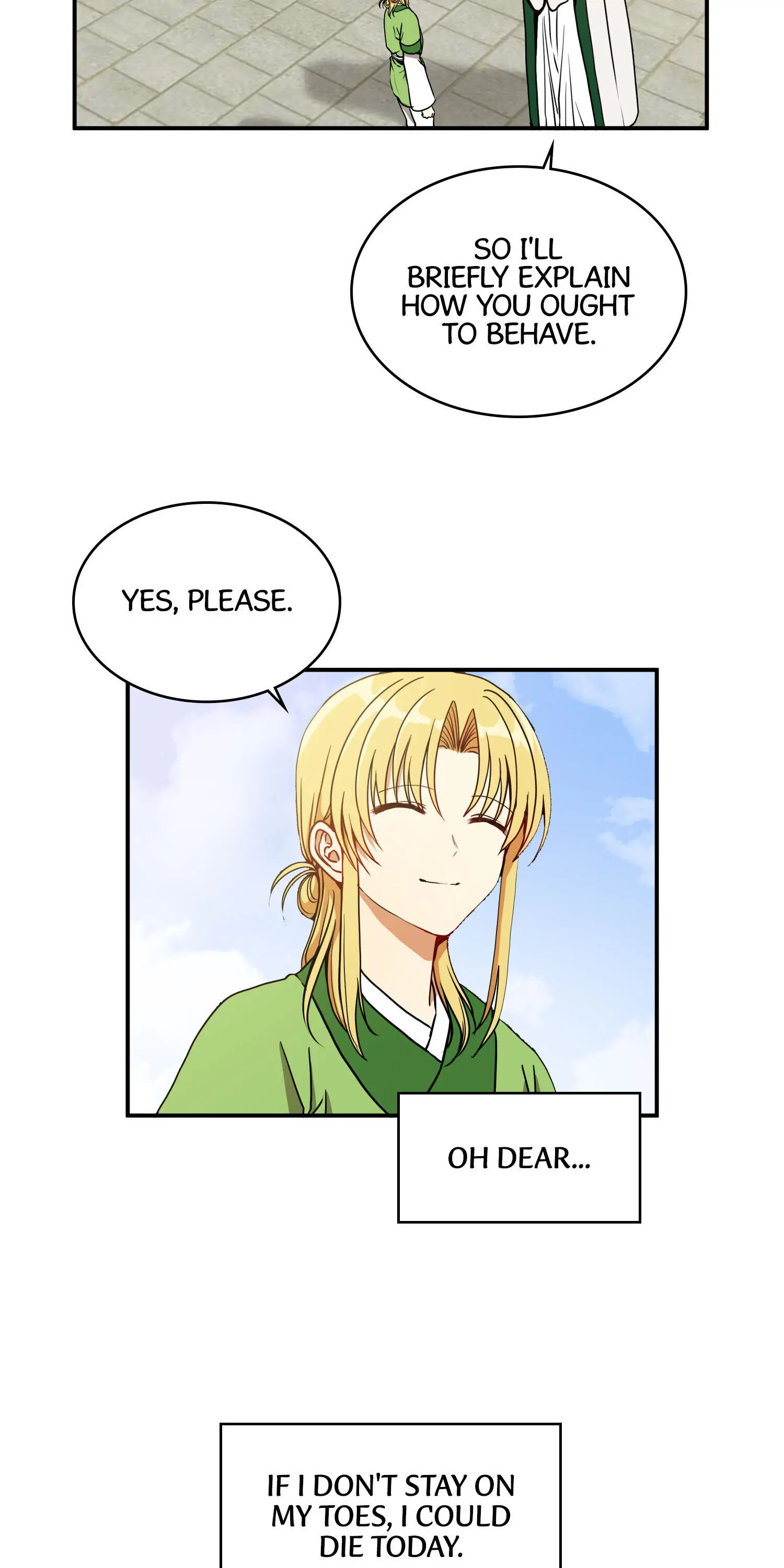 Taming the Tyrant - Chapter 15 manhwa