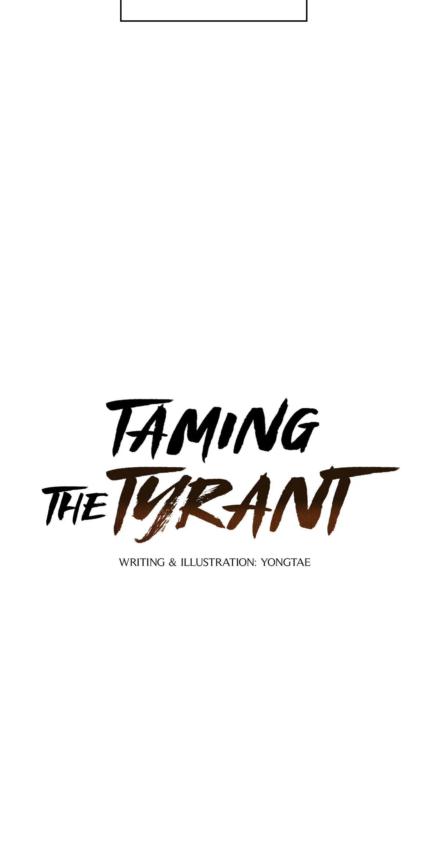 Taming the Tyrant - Chapter 15 manhwa