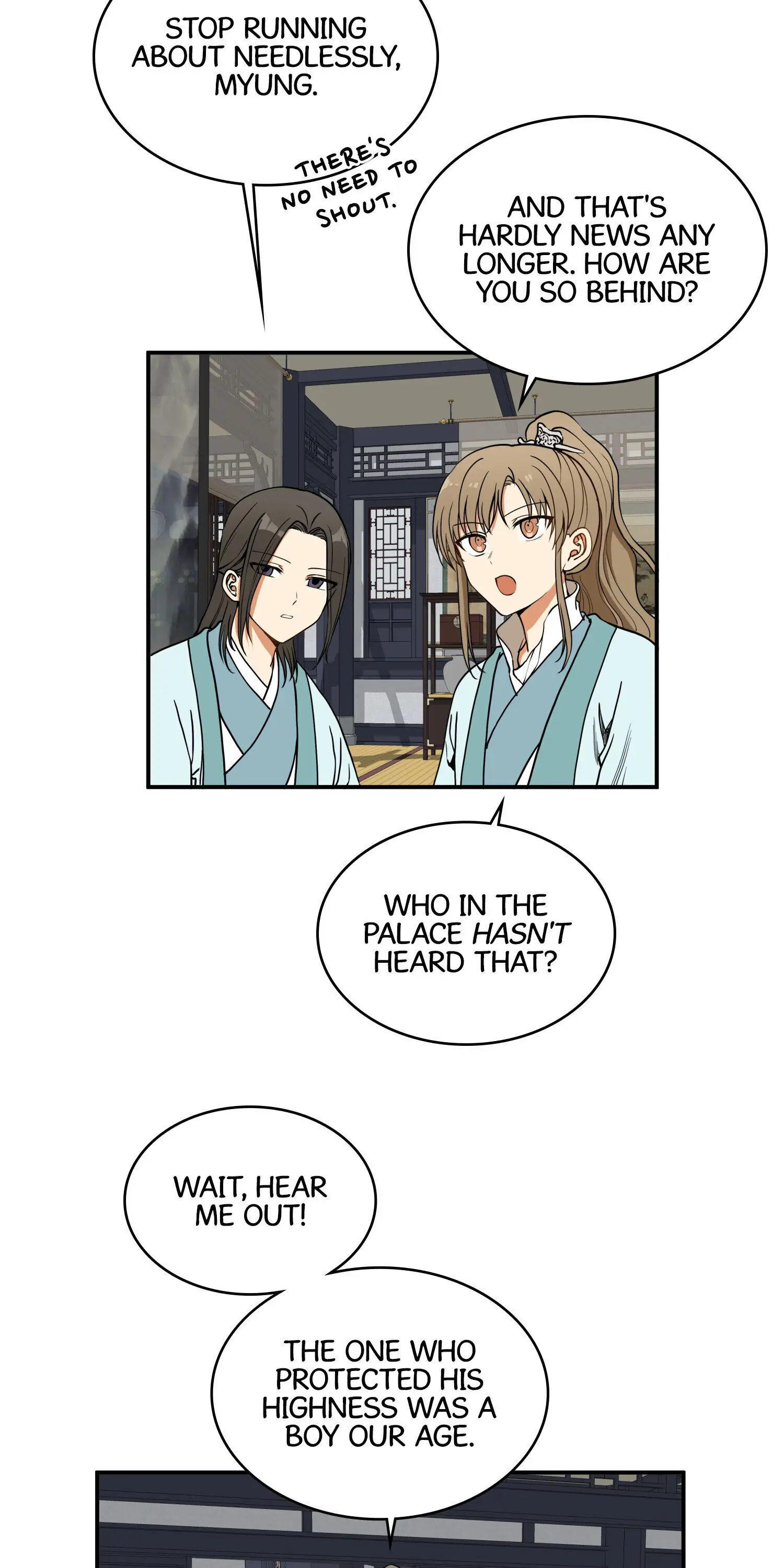 Taming the Tyrant - Chapter 15 manhwa