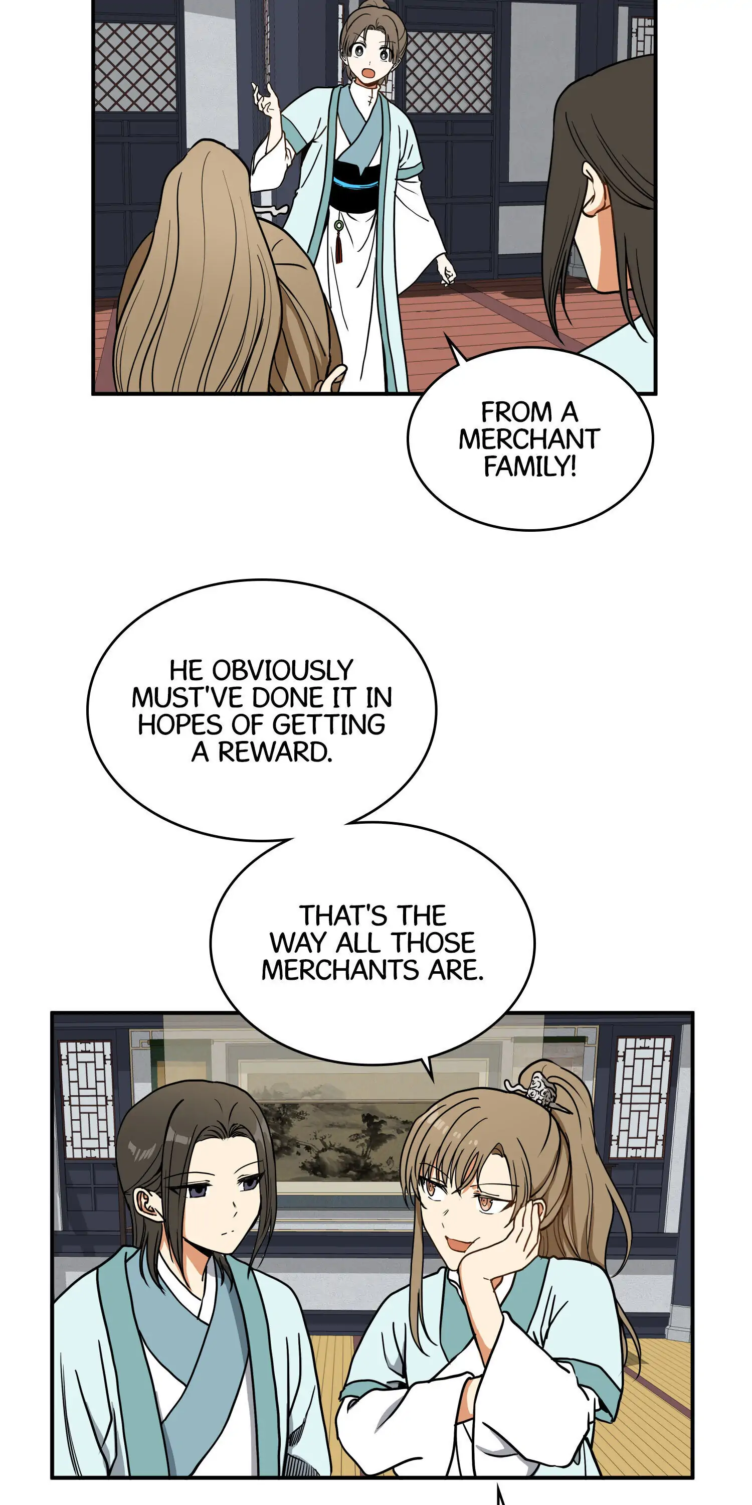 Taming the Tyrant - Chapter 15 manhwa