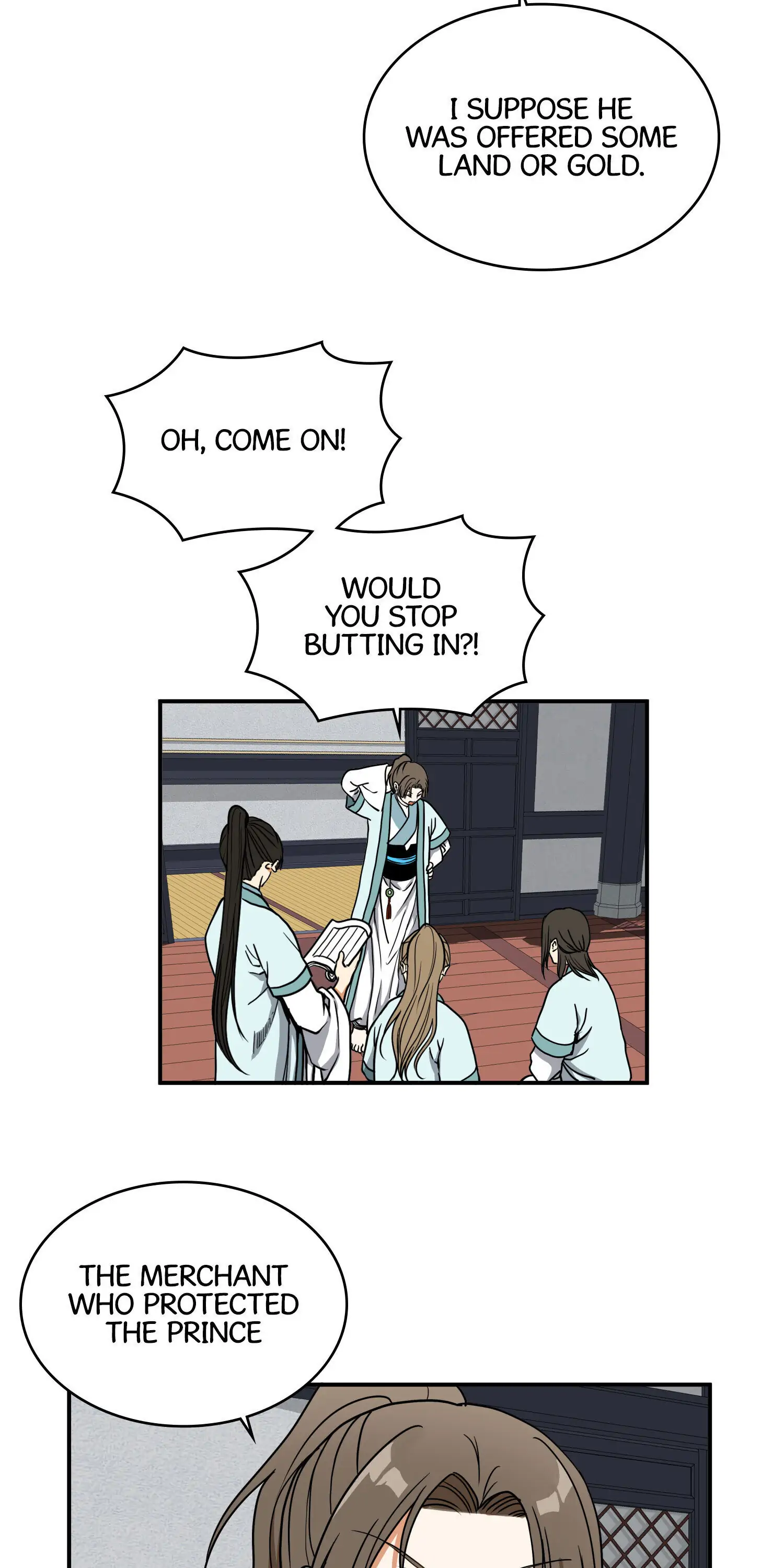 Taming the Tyrant - Chapter 15 manhwa