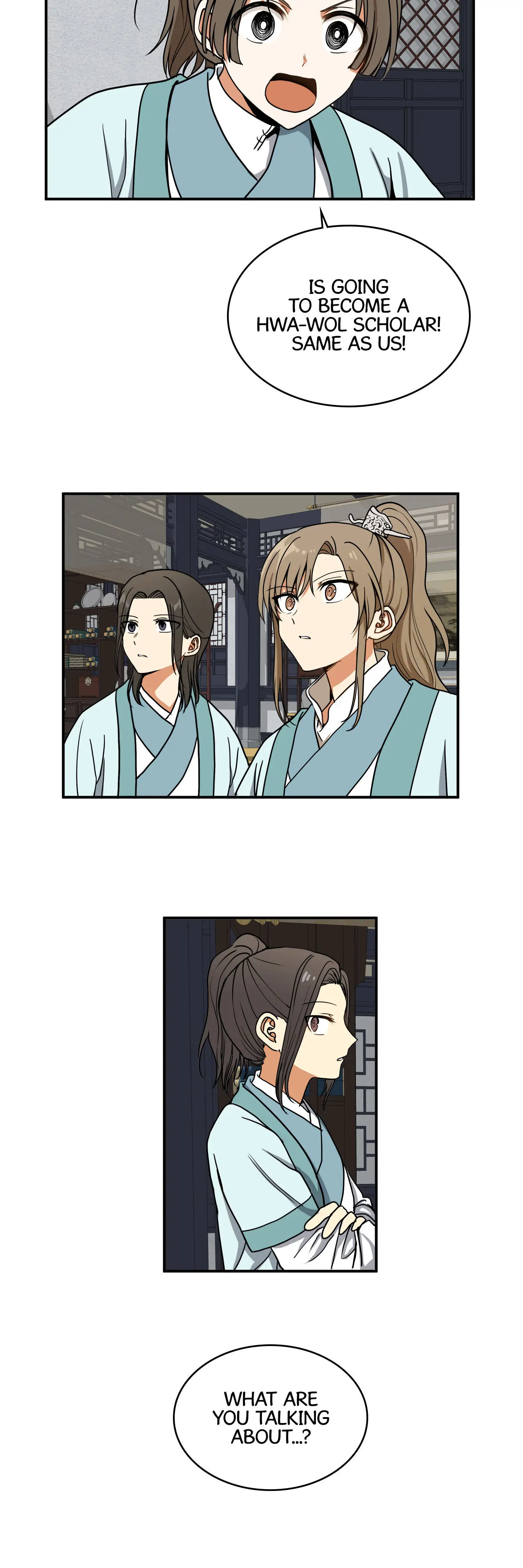 Taming the Tyrant - Chapter 15 manhwa