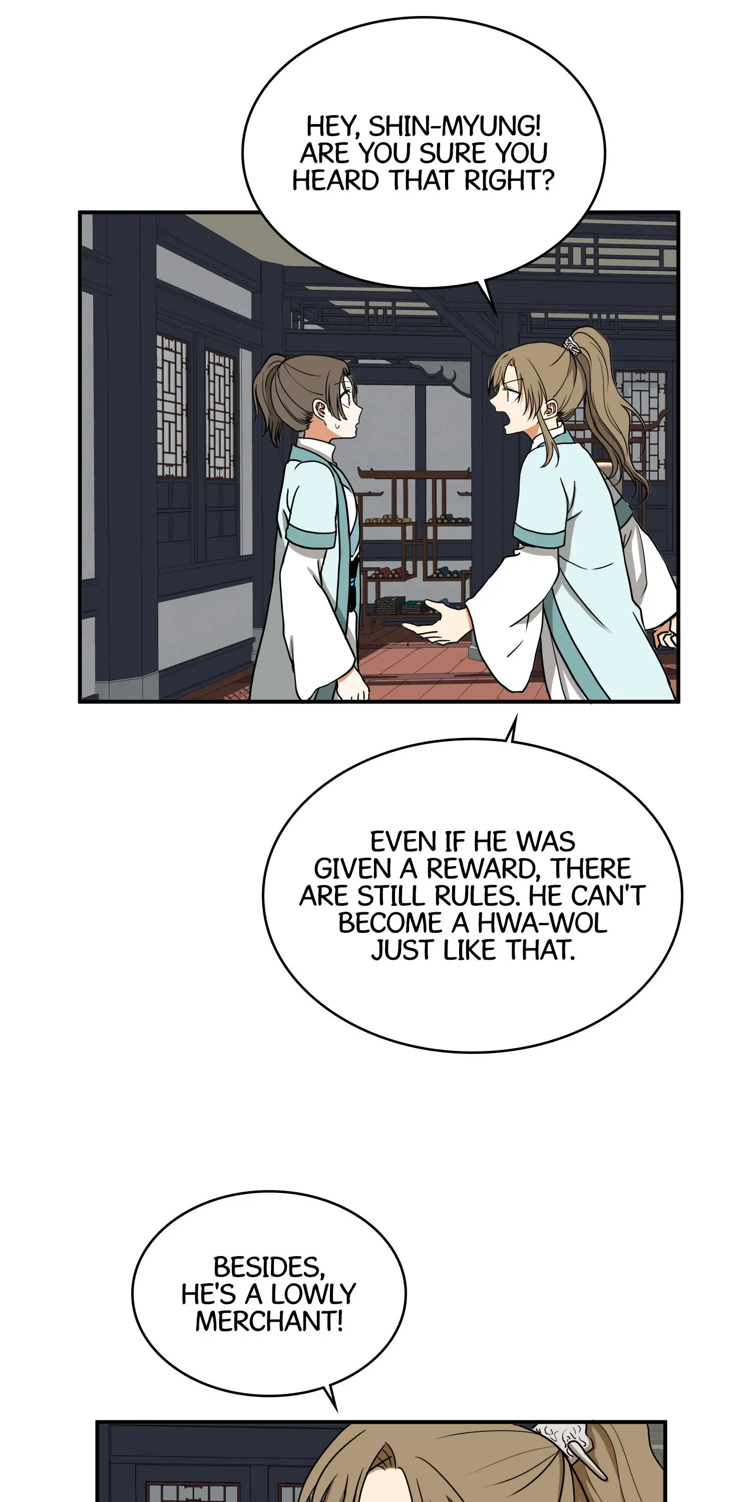 Taming the Tyrant - Chapter 15 manhwa