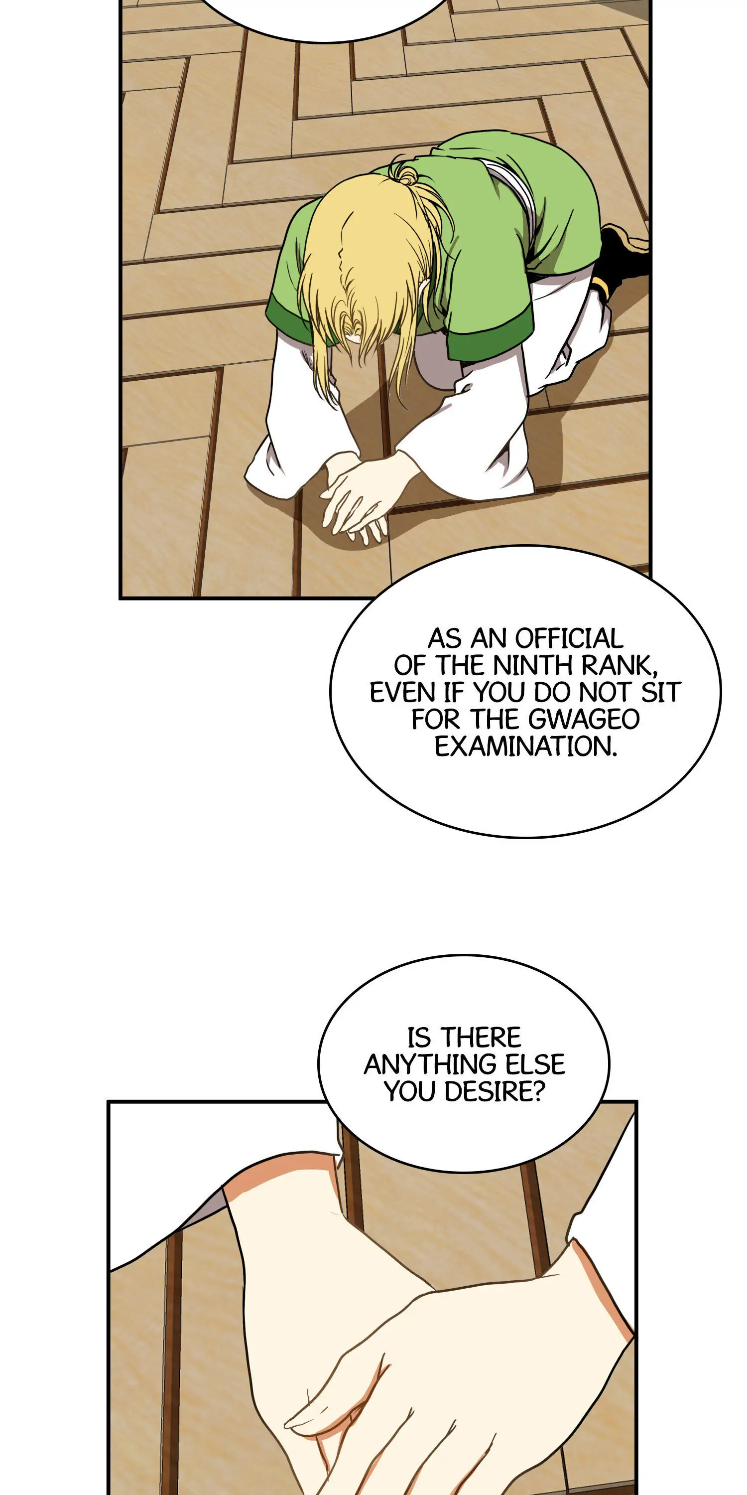 Taming the Tyrant - Chapter 15 manhwa