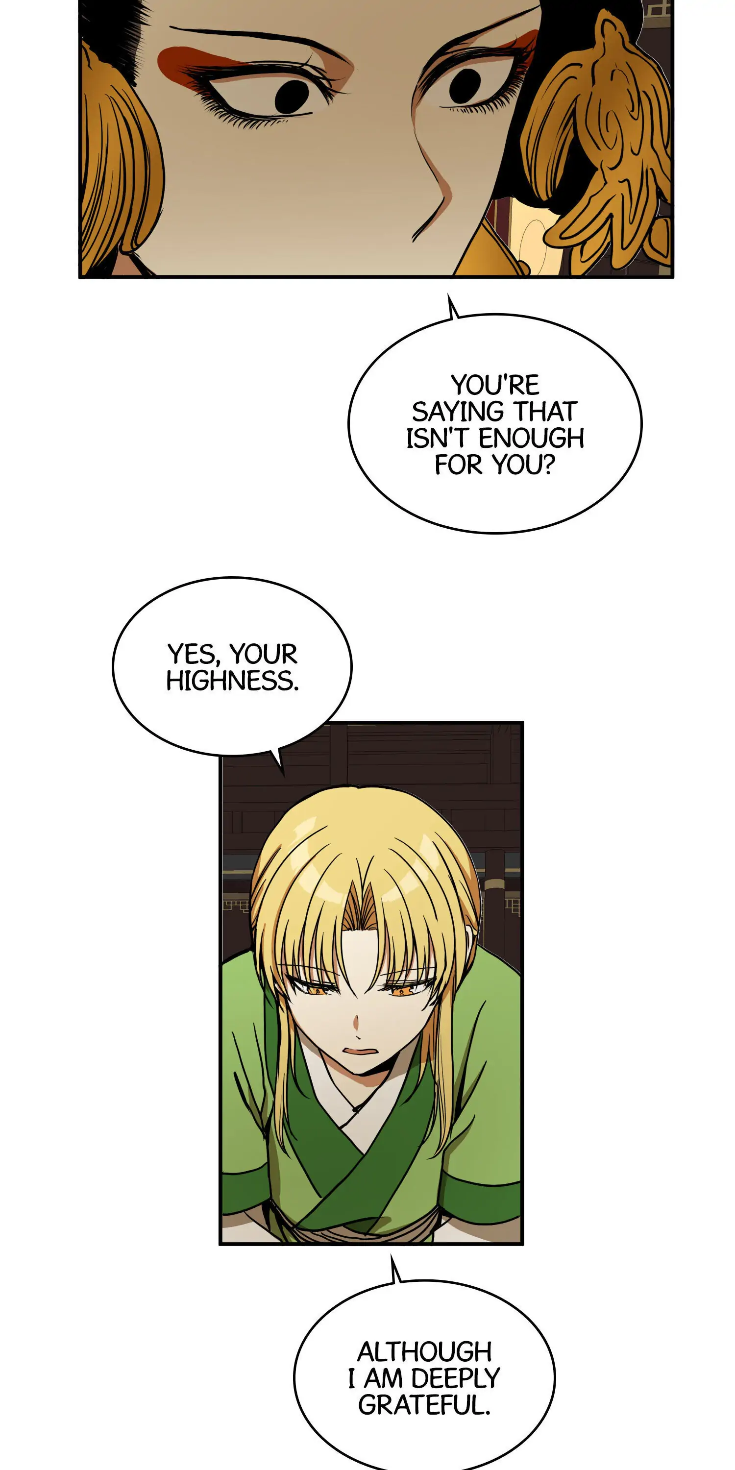 Taming the Tyrant - Chapter 15 manhwa