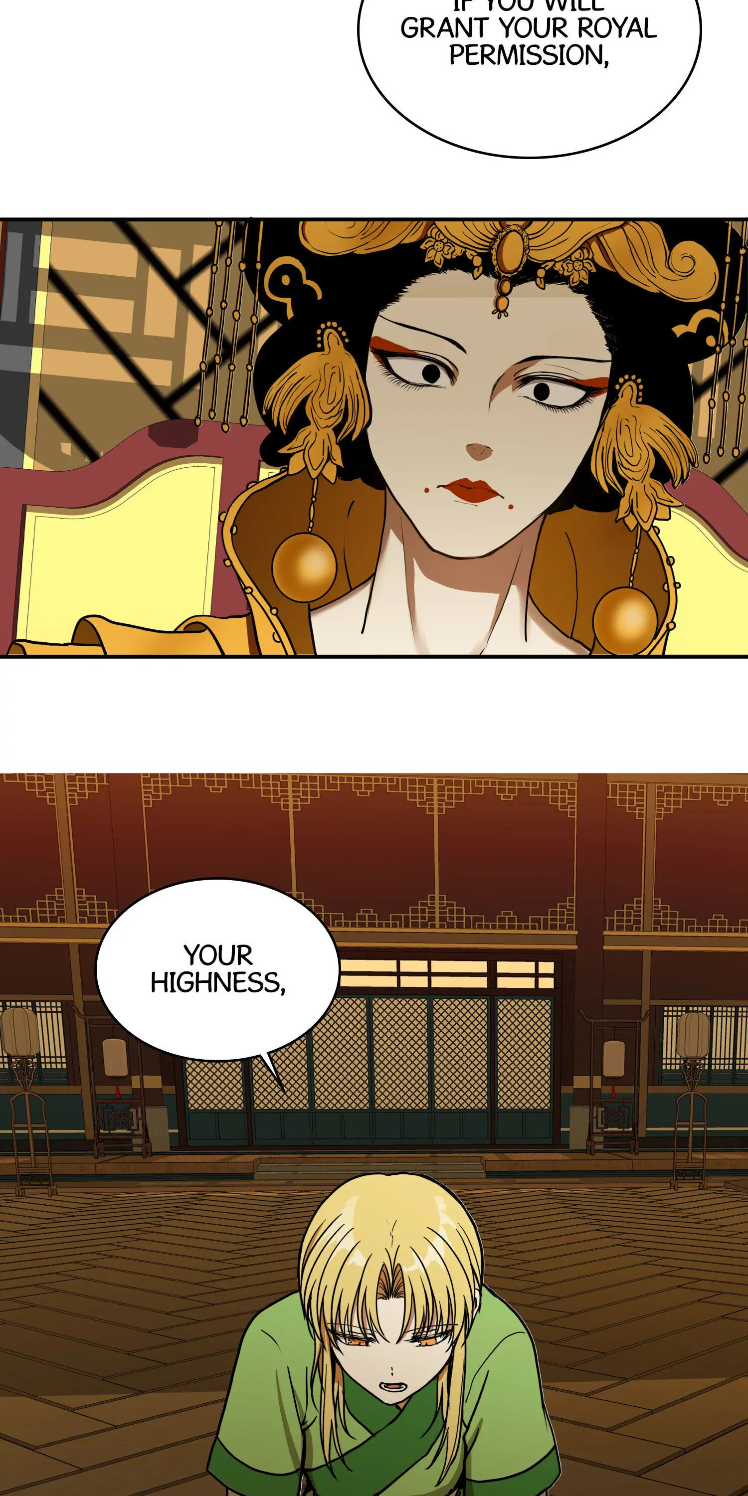 Taming the Tyrant - Chapter 15 manhwa