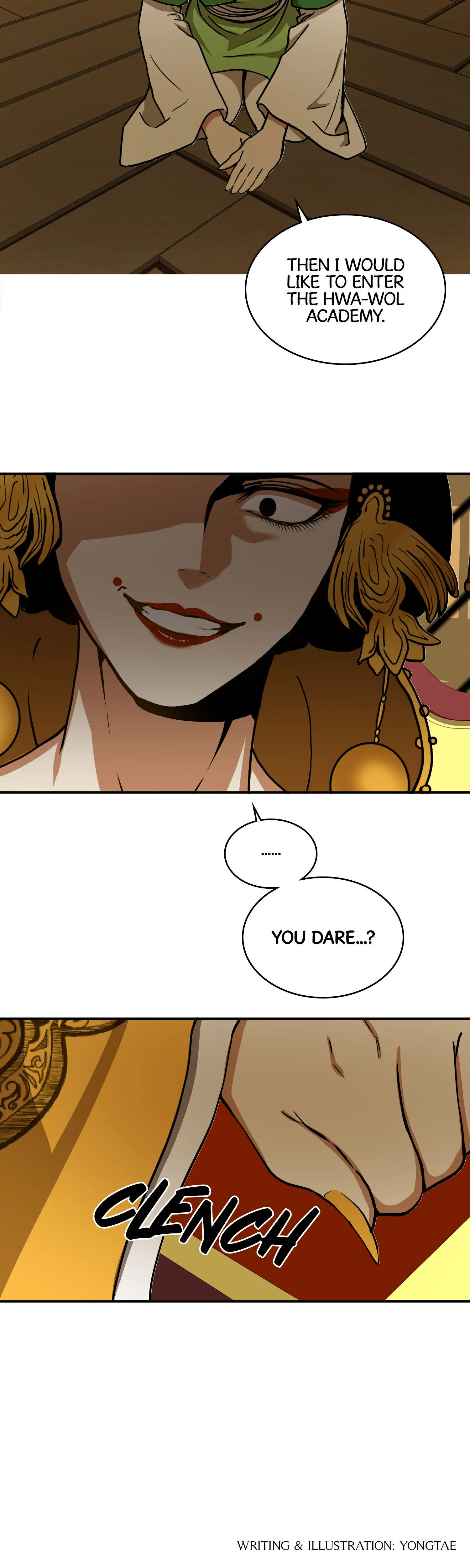 Taming the Tyrant - Chapter 15 manhwa