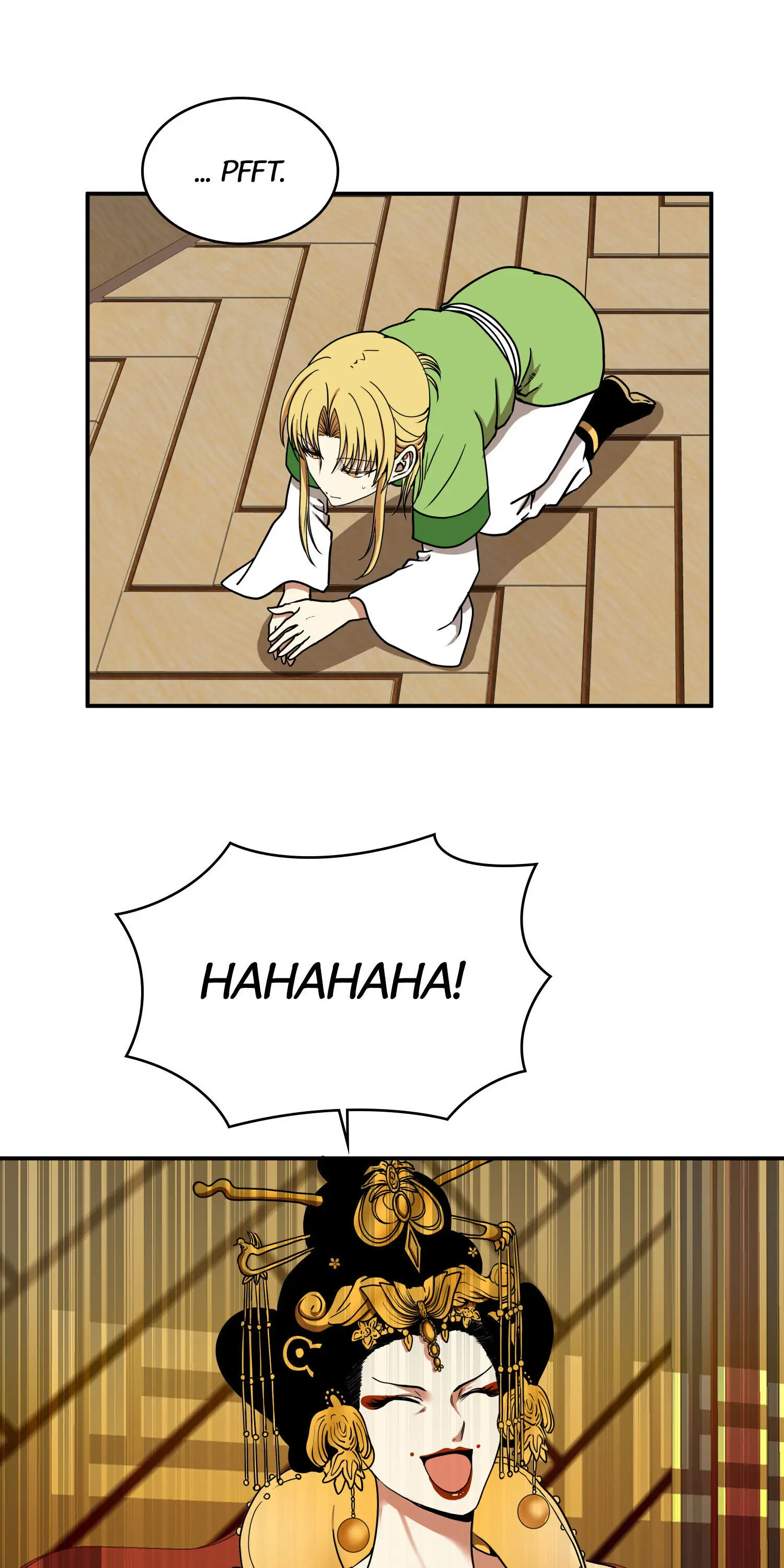 Taming the Tyrant - Chapter 16 manhwa