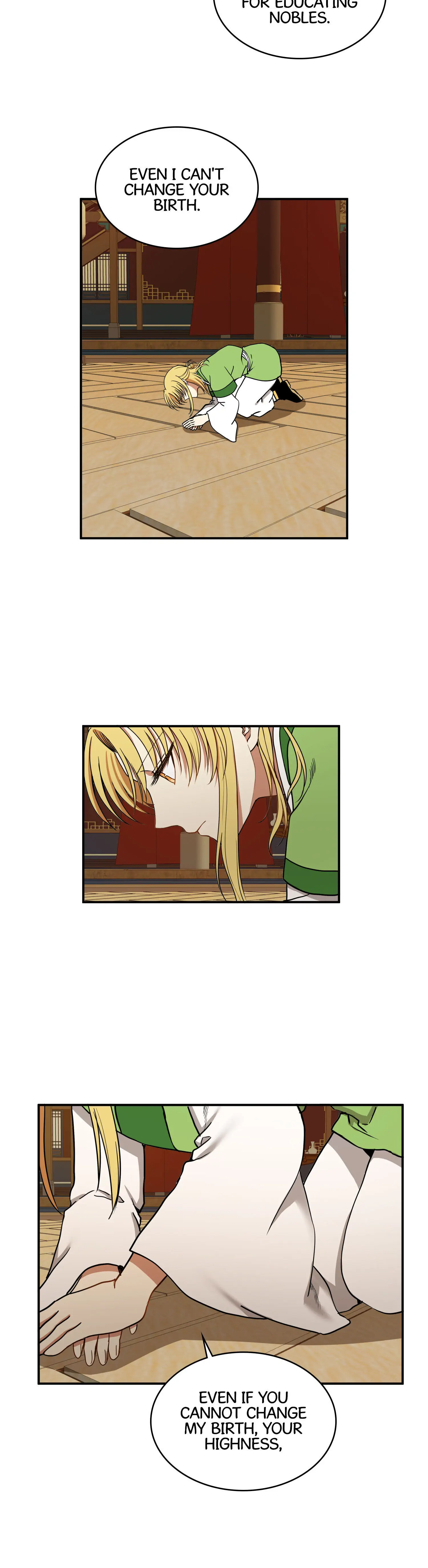 Taming the Tyrant - Chapter 16 manhwa