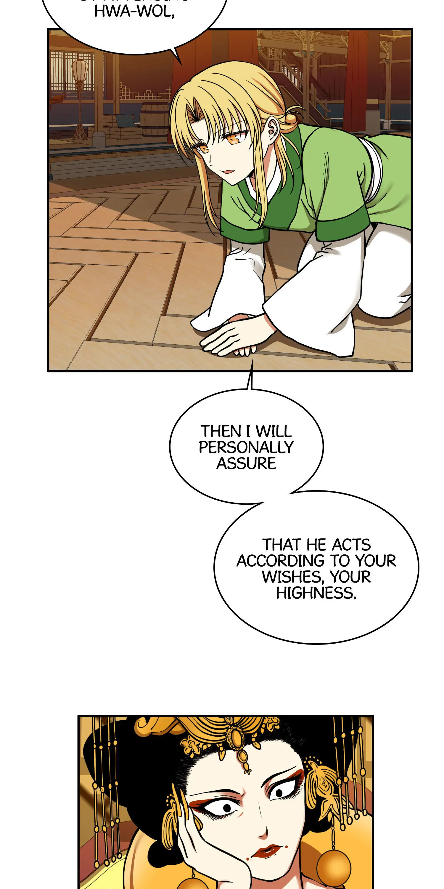 Taming the Tyrant - Chapter 16 manhwa