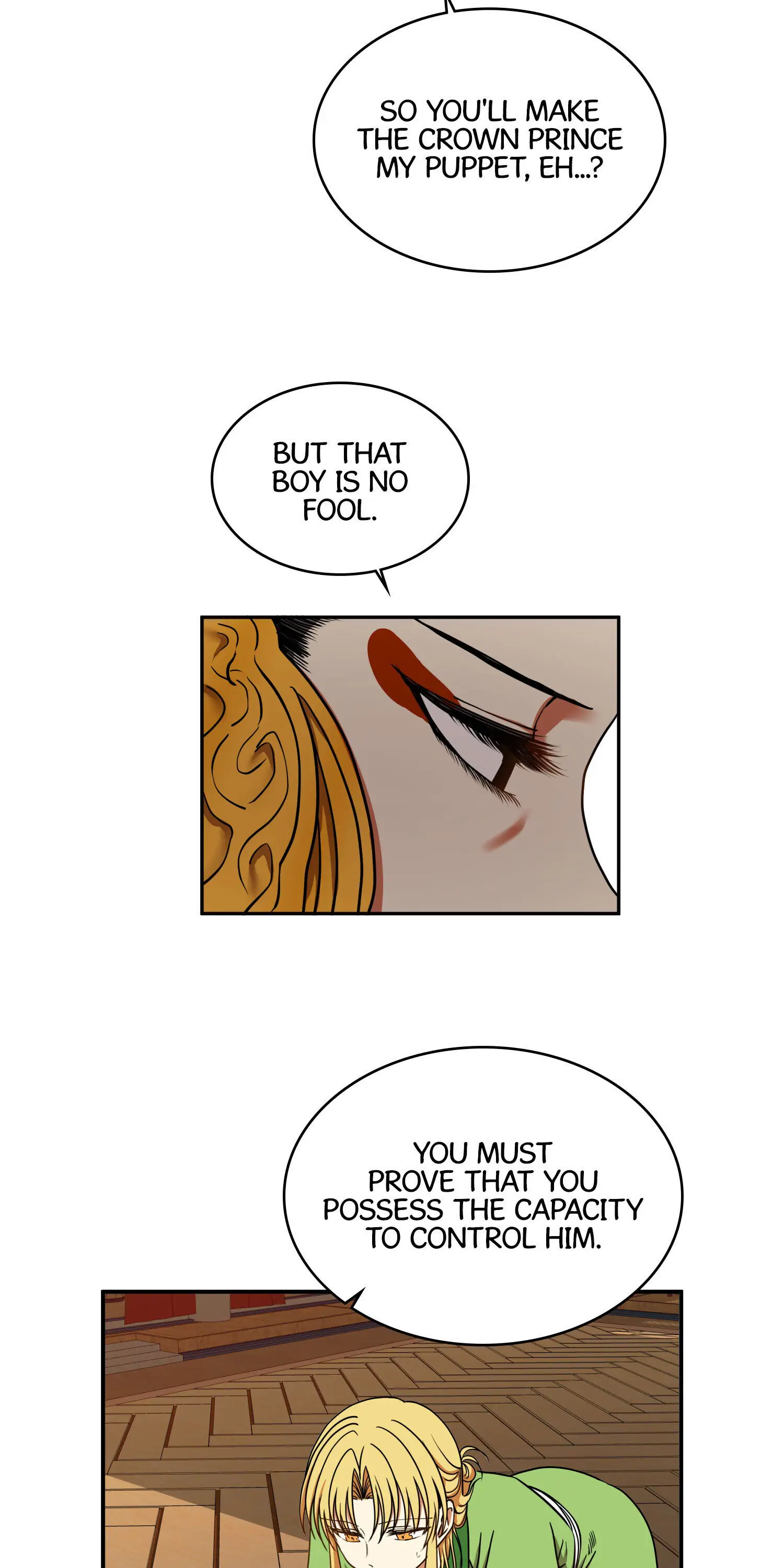 Taming the Tyrant - Chapter 16 manhwa