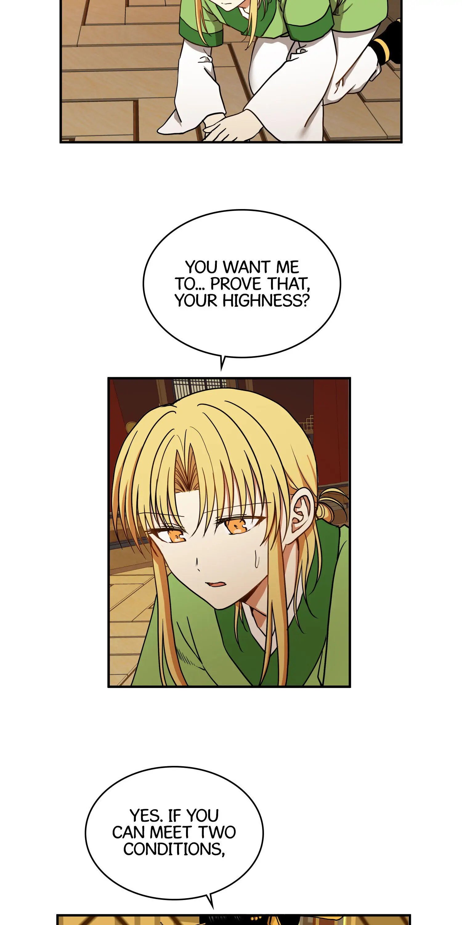 Taming the Tyrant - Chapter 16 manhwa