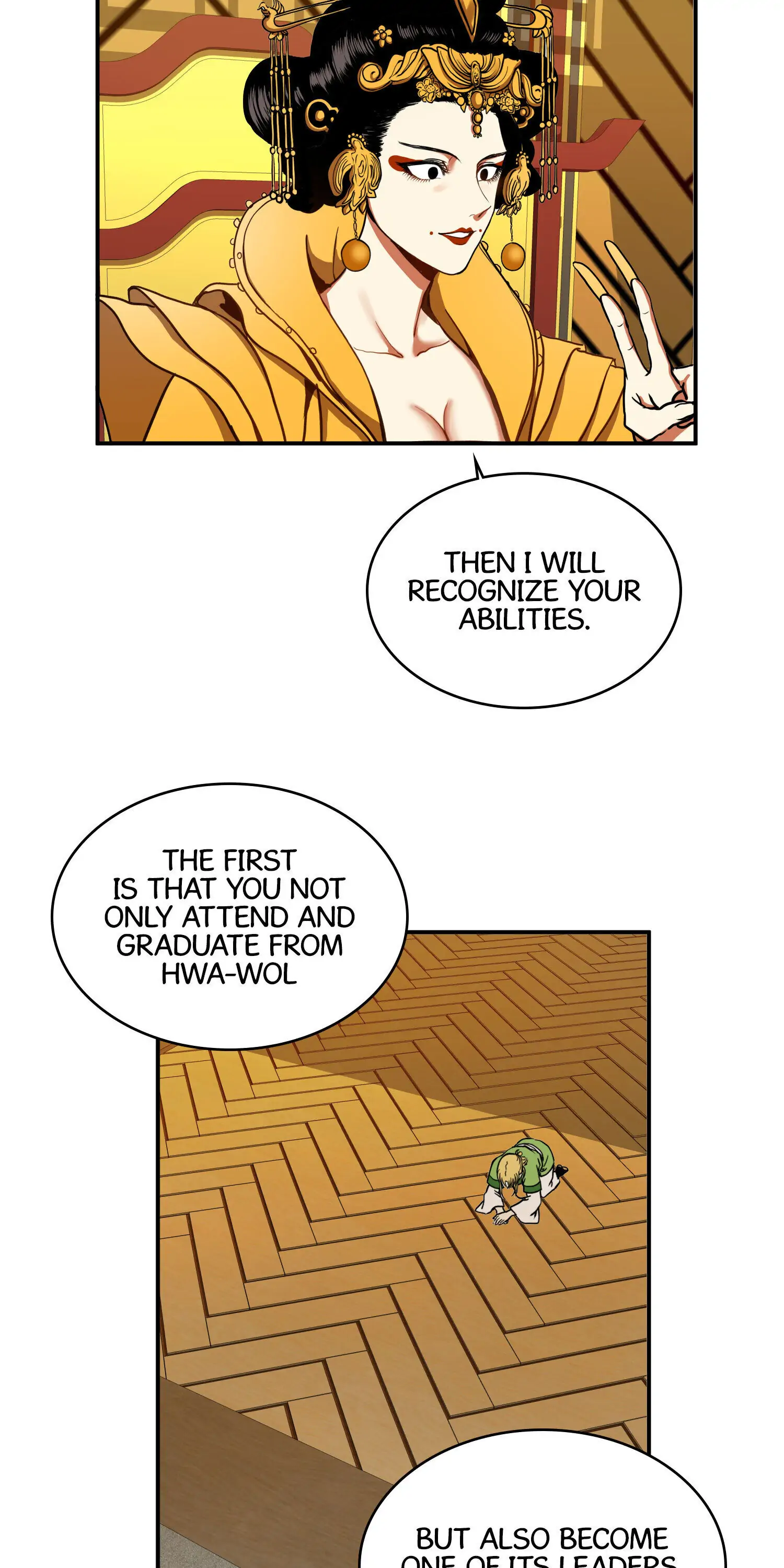 Taming the Tyrant - Chapter 16 manhwa