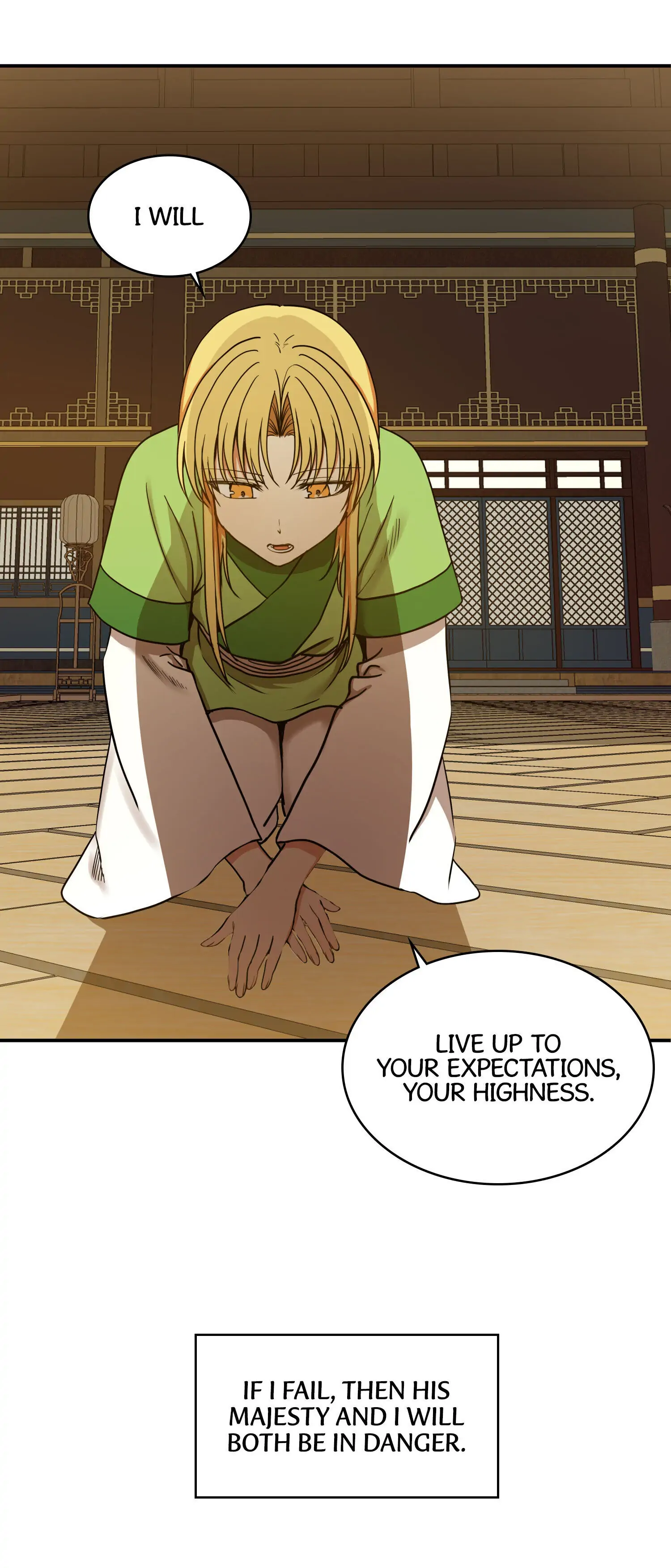 Taming the Tyrant - Chapter 16 manhwa