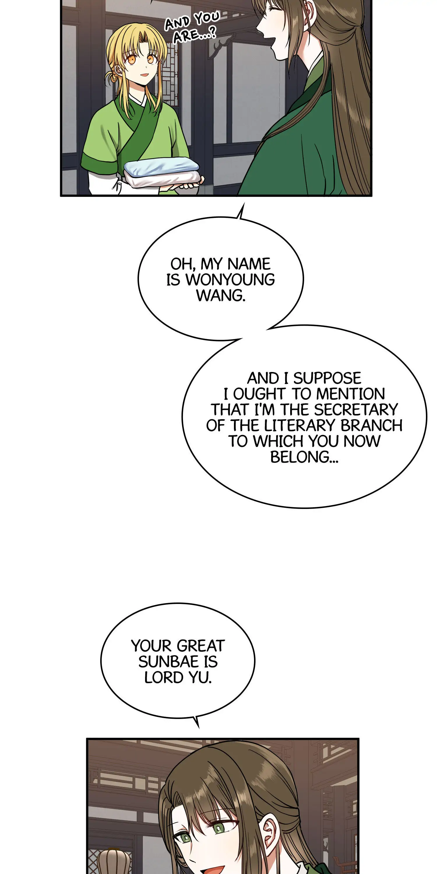 Taming the Tyrant - Chapter 16 manhwa