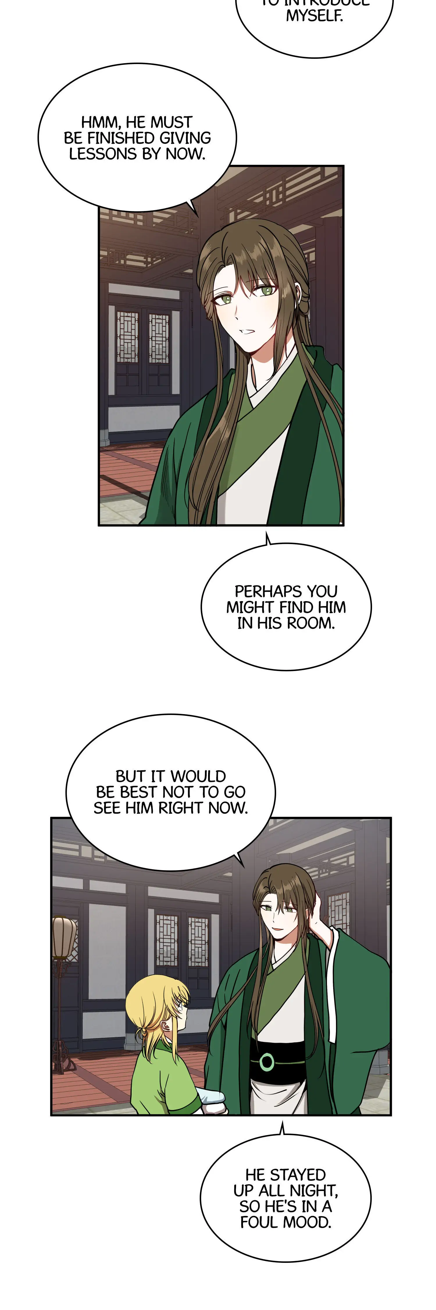 Taming the Tyrant - Chapter 16 manhwa