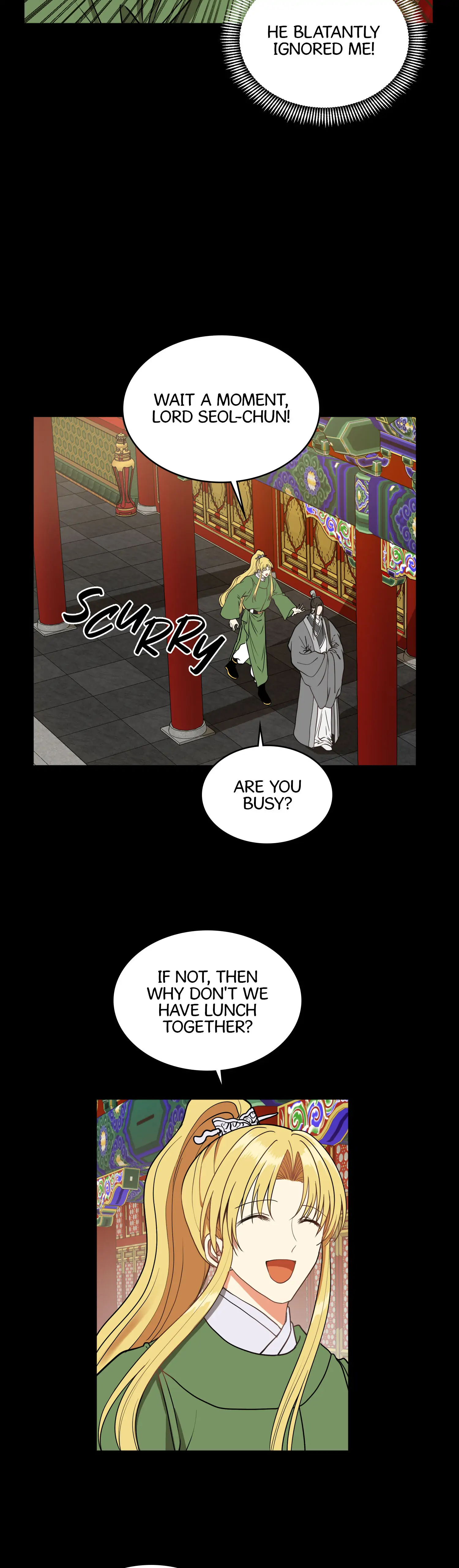 Taming the Tyrant - Chapter 17 manhwa
