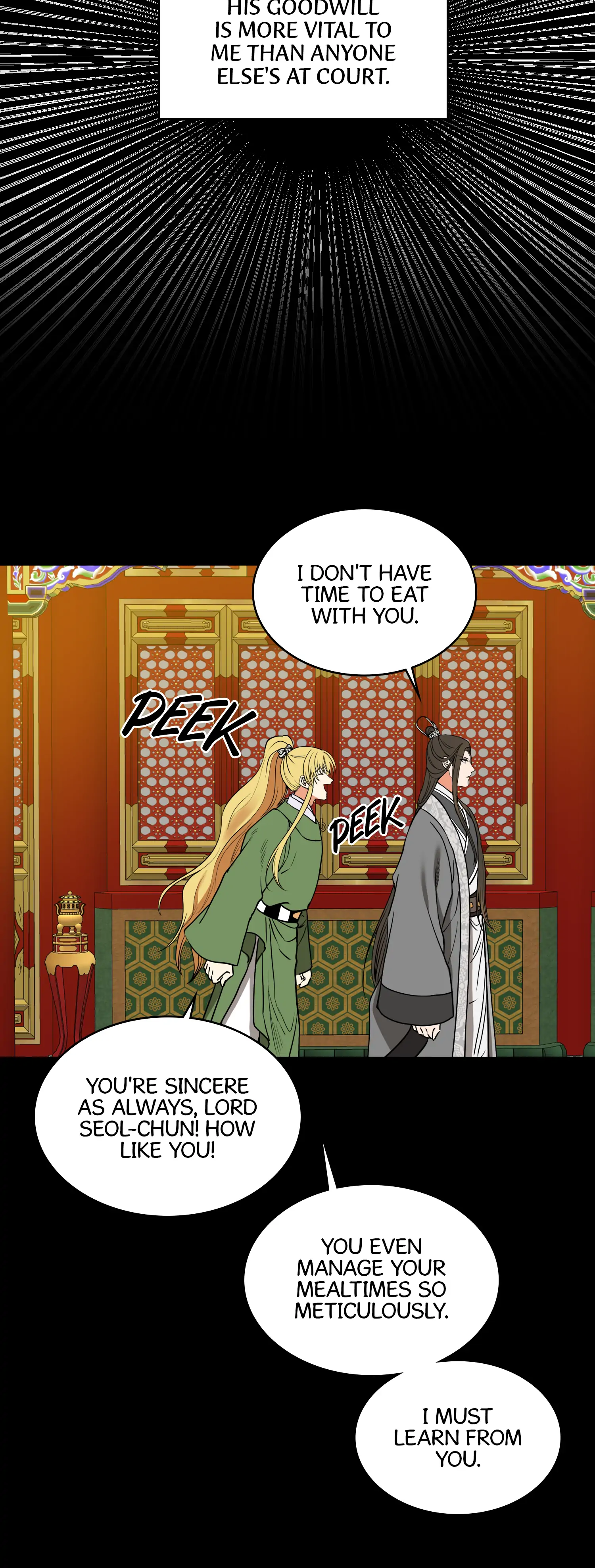 Taming the Tyrant - Chapter 17 manhwa