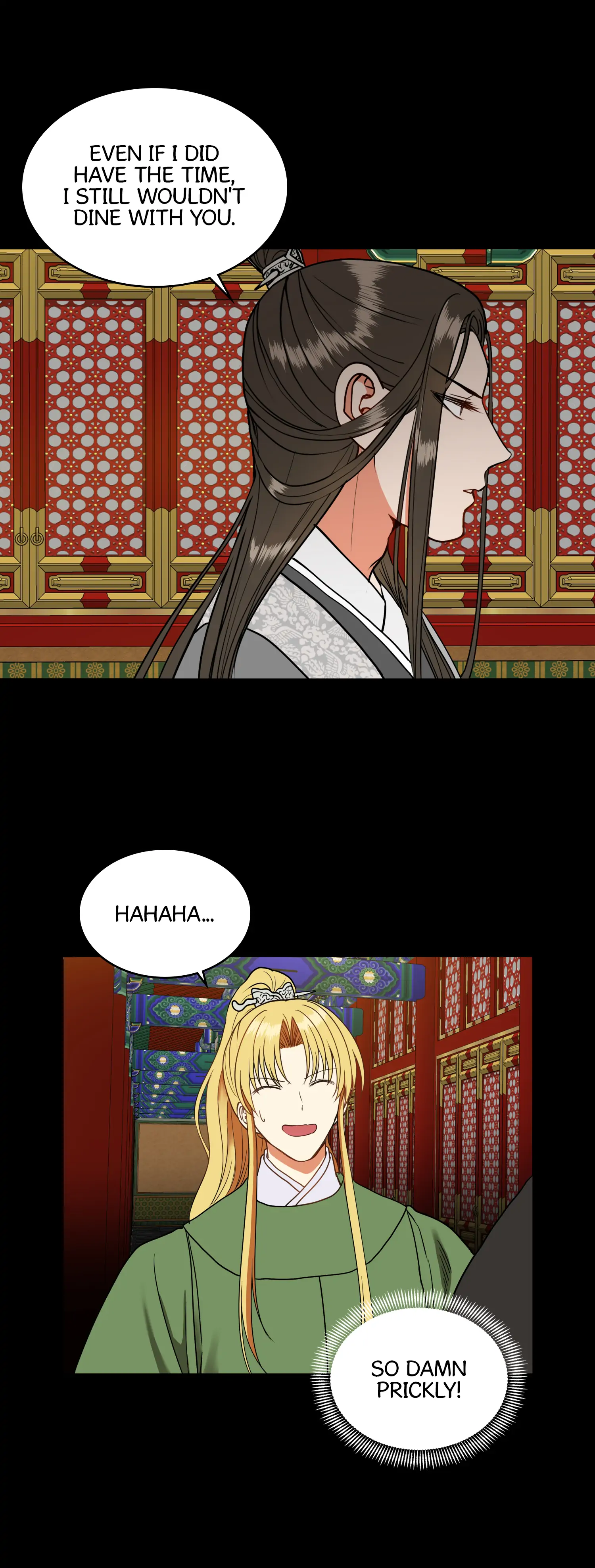 Taming the Tyrant - Chapter 17 manhwa