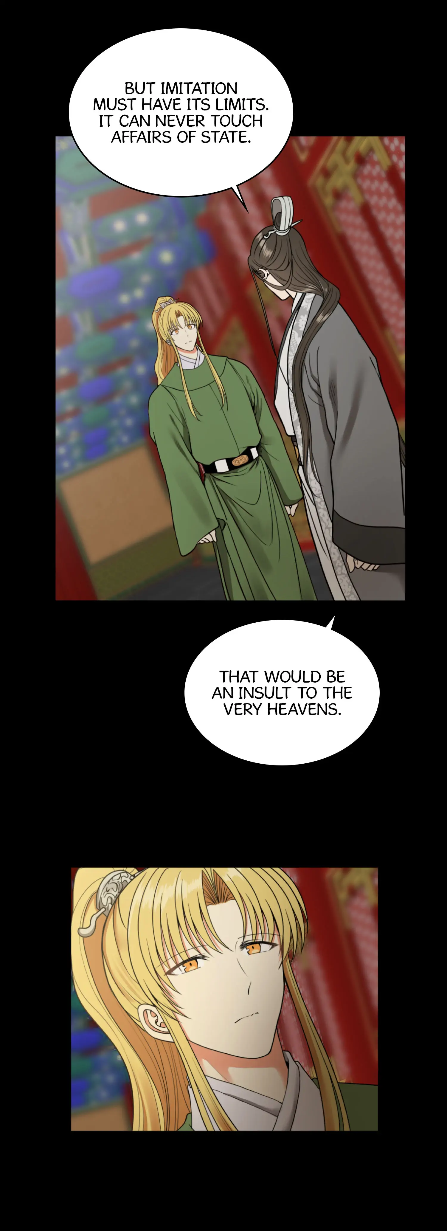 Taming the Tyrant - Chapter 17 manhwa