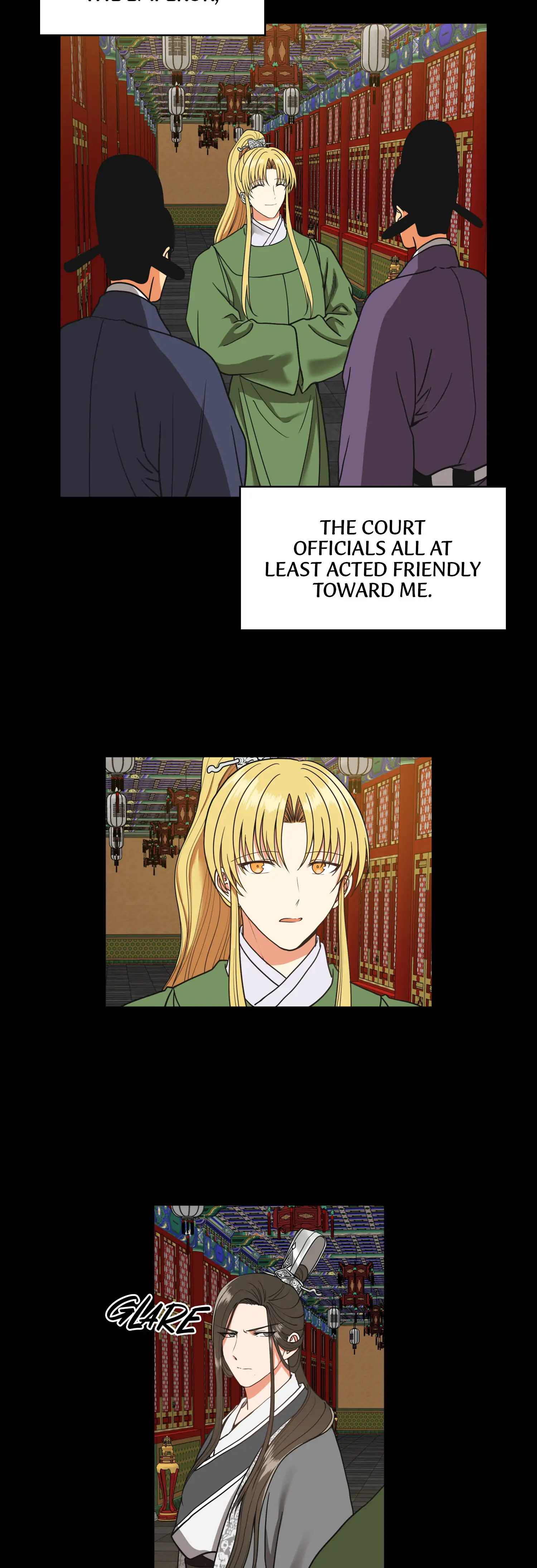 Taming the Tyrant - Chapter 17 manhwa