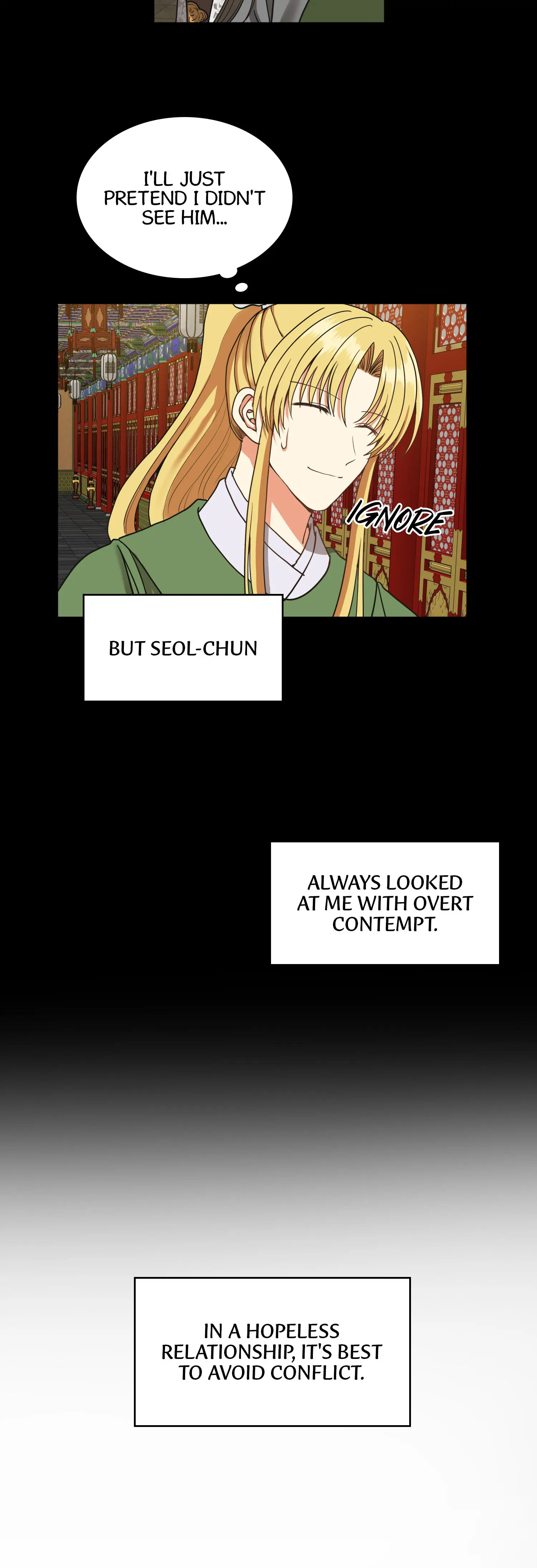 Taming the Tyrant - Chapter 17 manhwa