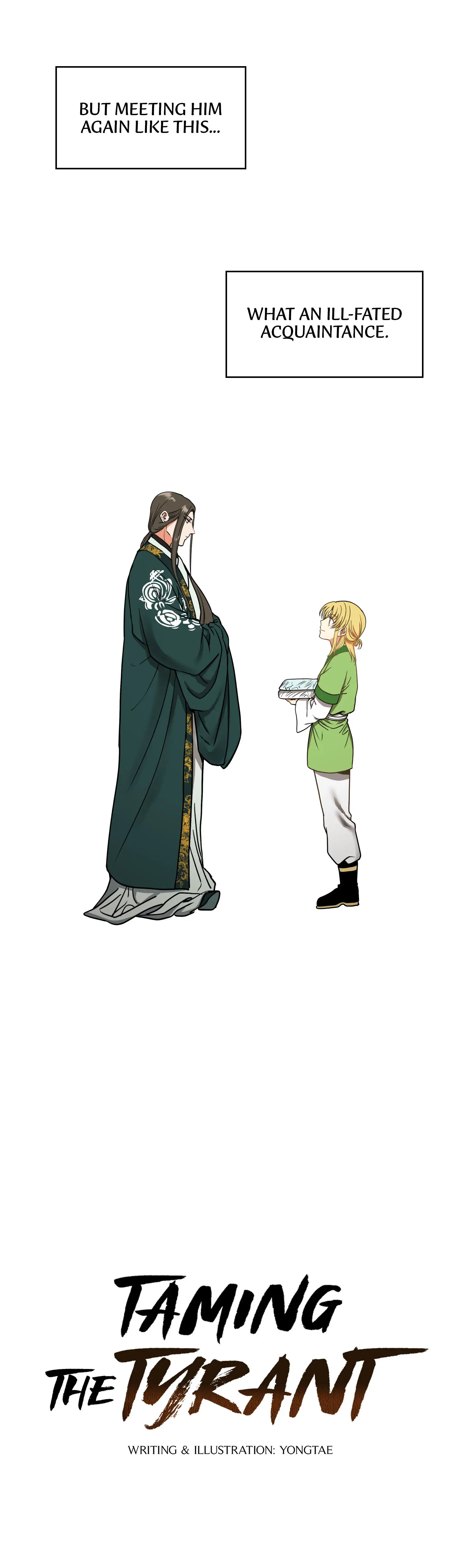 Taming the Tyrant - Chapter 17 manhwa