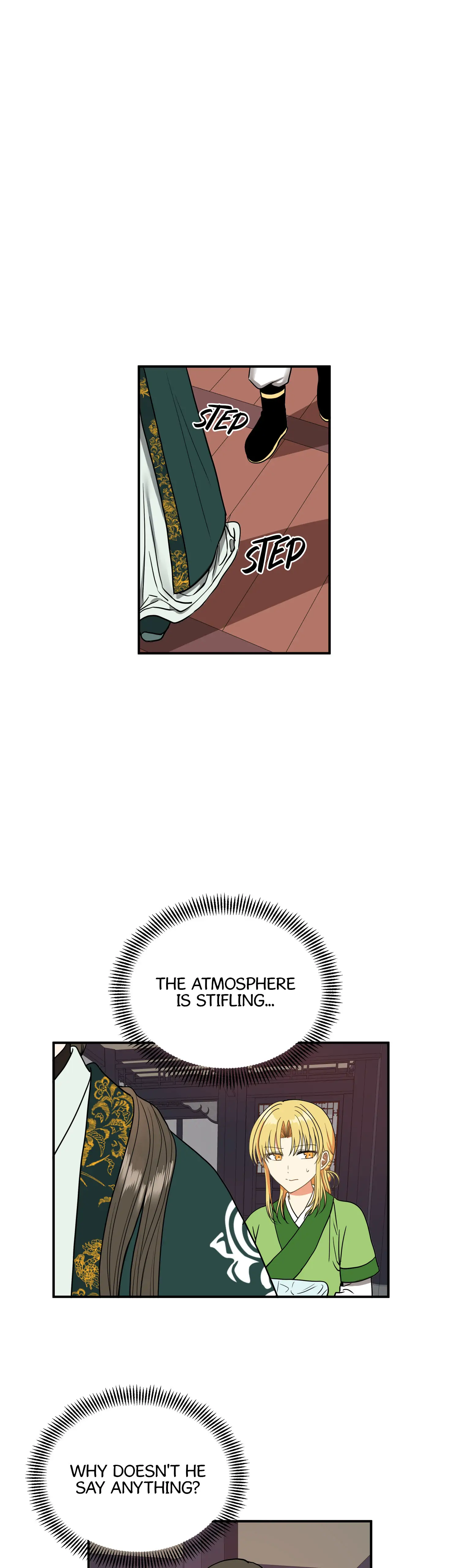 Taming the Tyrant - Chapter 17 manhwa