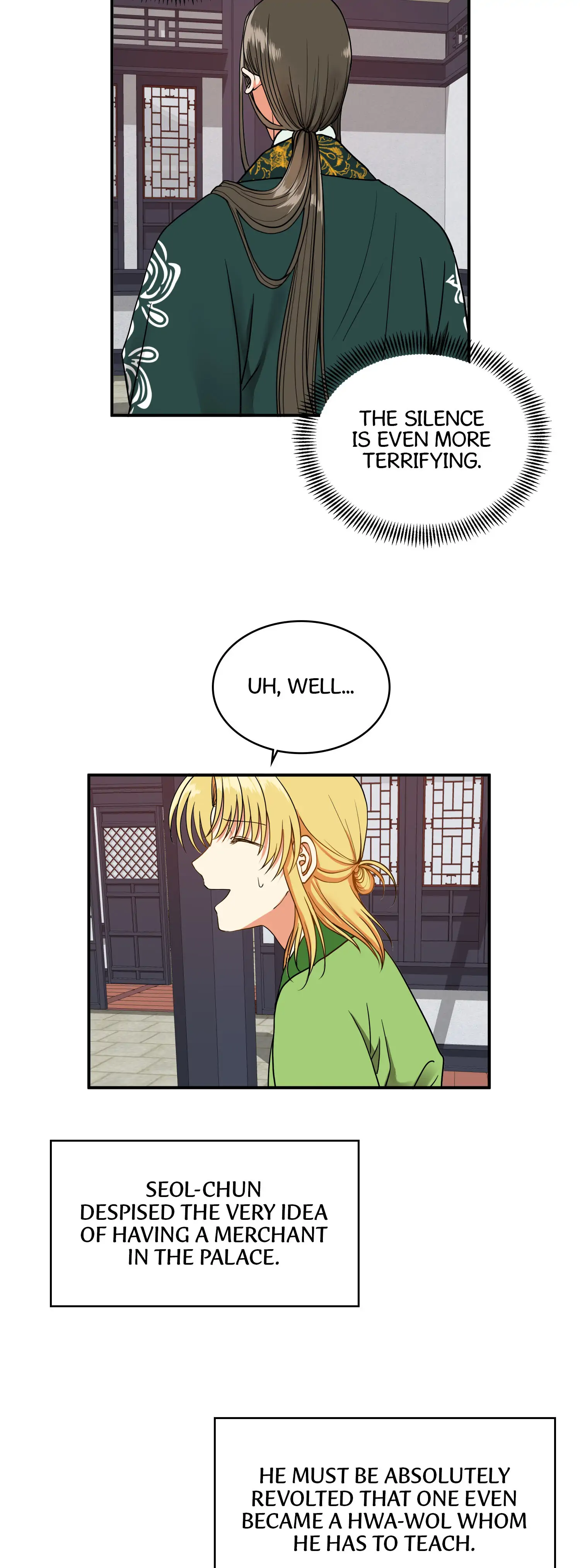 Taming the Tyrant - Chapter 17 manhwa