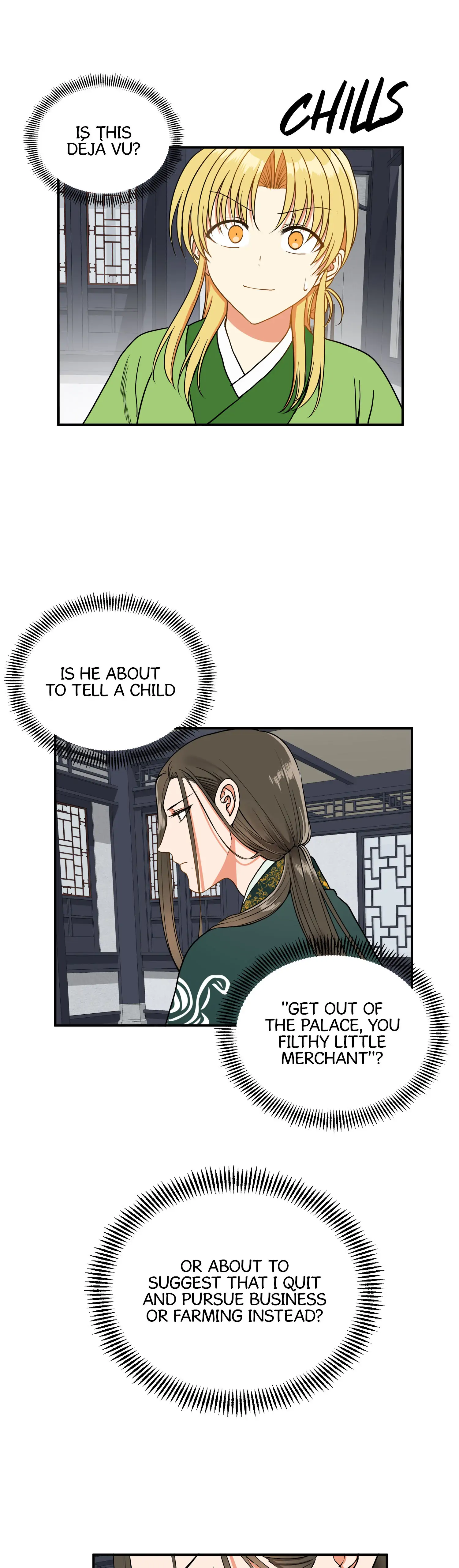 Taming the Tyrant - Chapter 17 manhwa