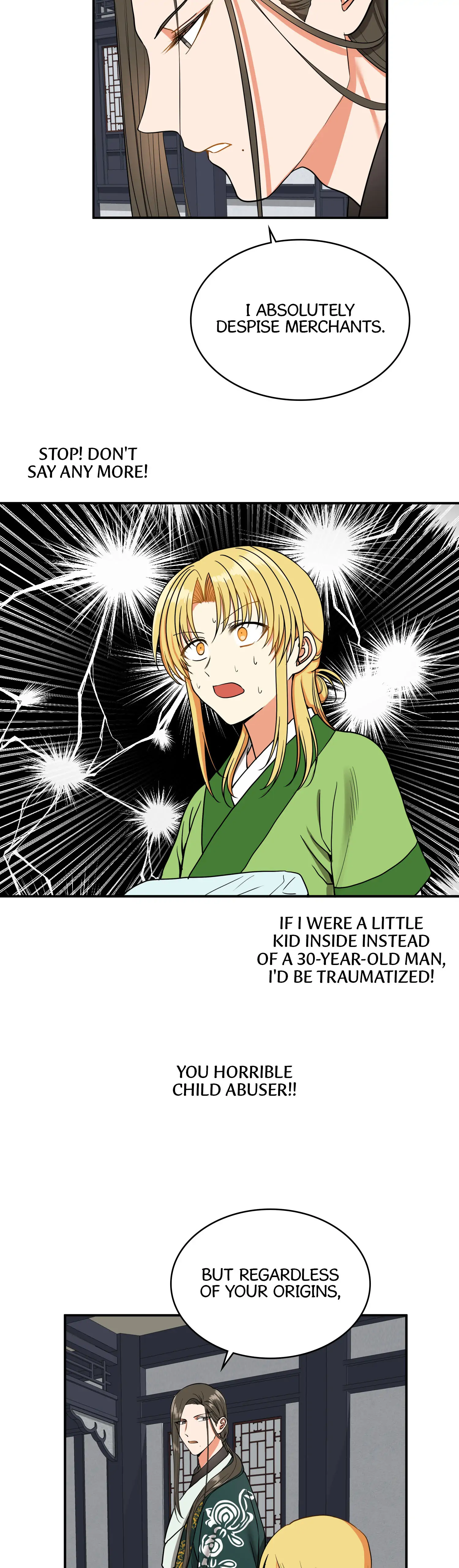 Taming the Tyrant - Chapter 17 manhwa