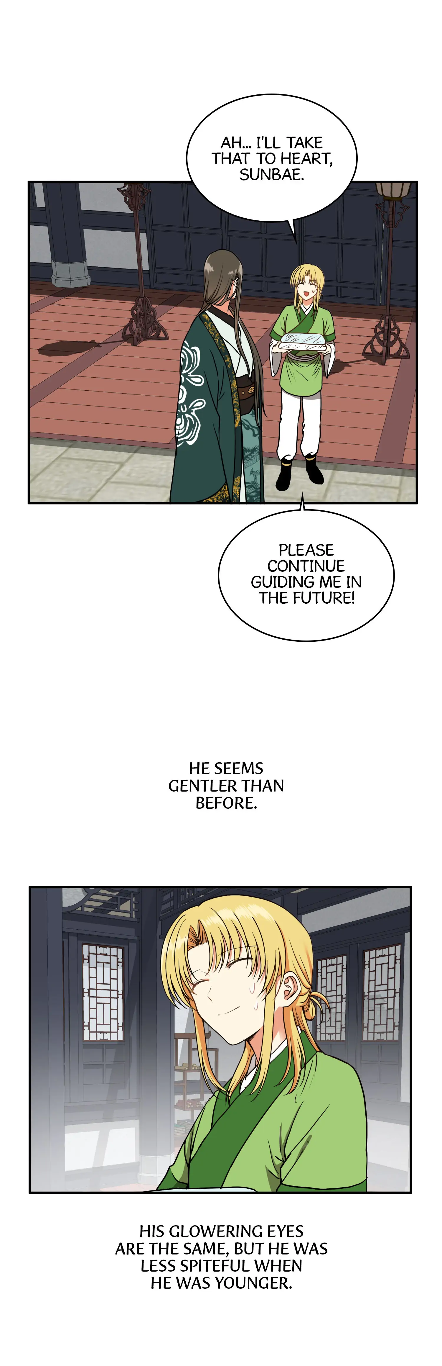 Taming the Tyrant - Chapter 17 manhwa
