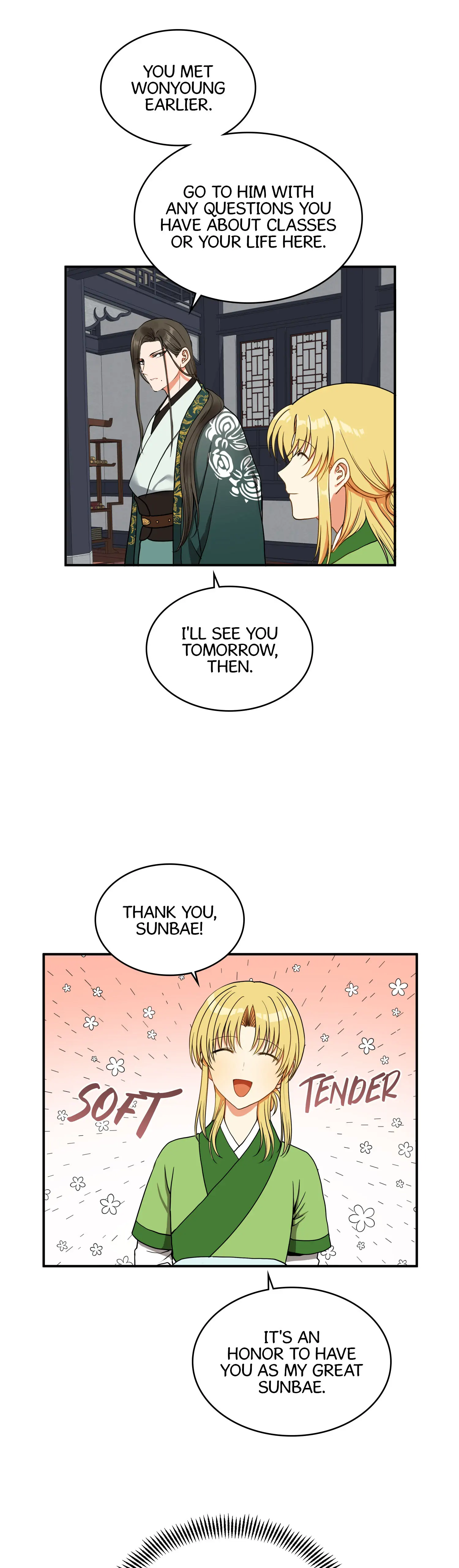 Taming the Tyrant - Chapter 17 manhwa