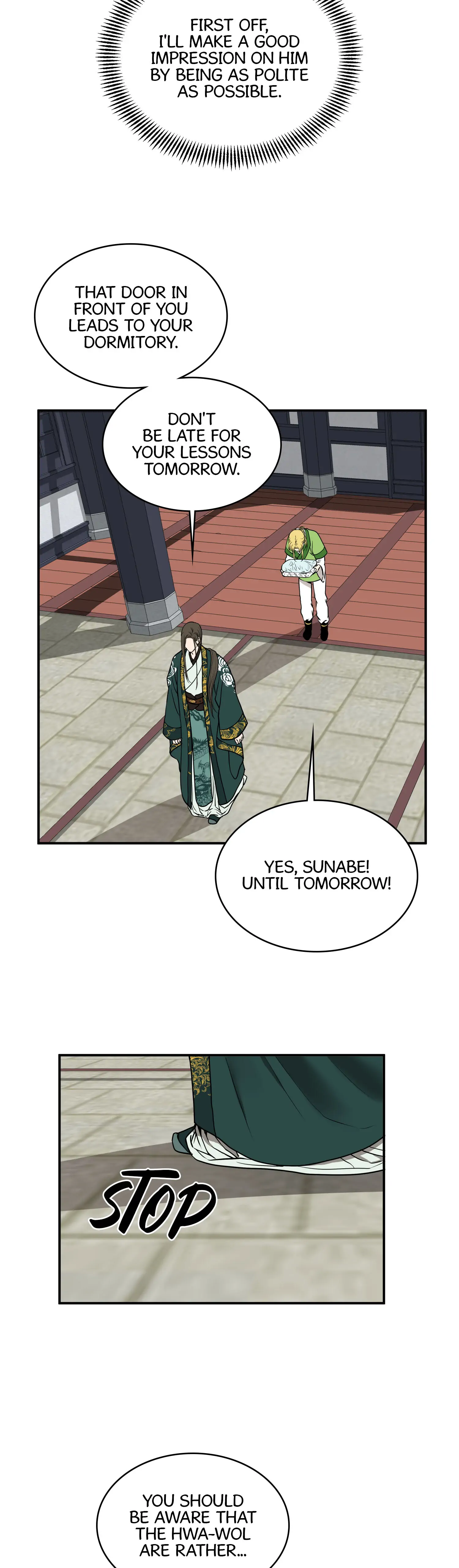 Taming the Tyrant - Chapter 17 manhwa