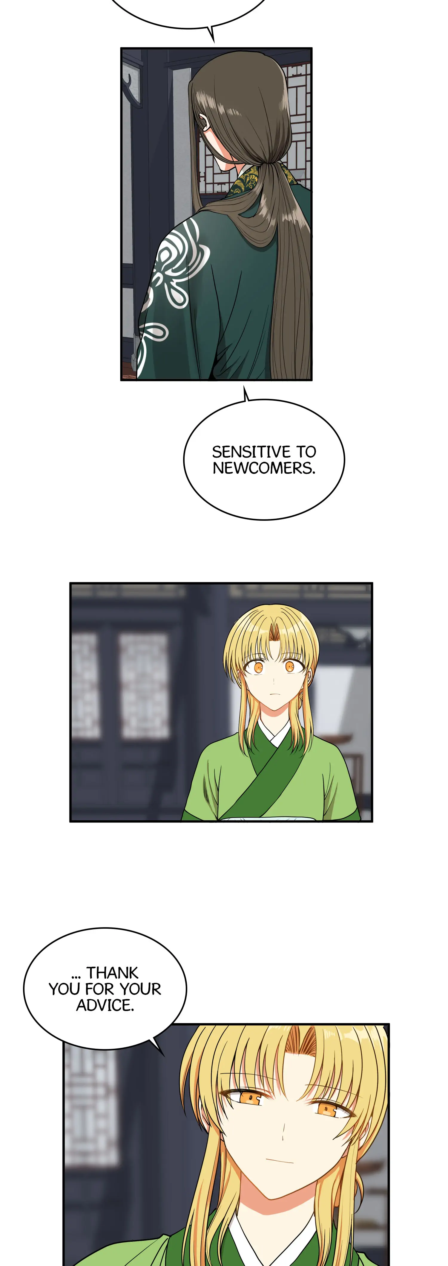Taming the Tyrant - Chapter 17 manhwa
