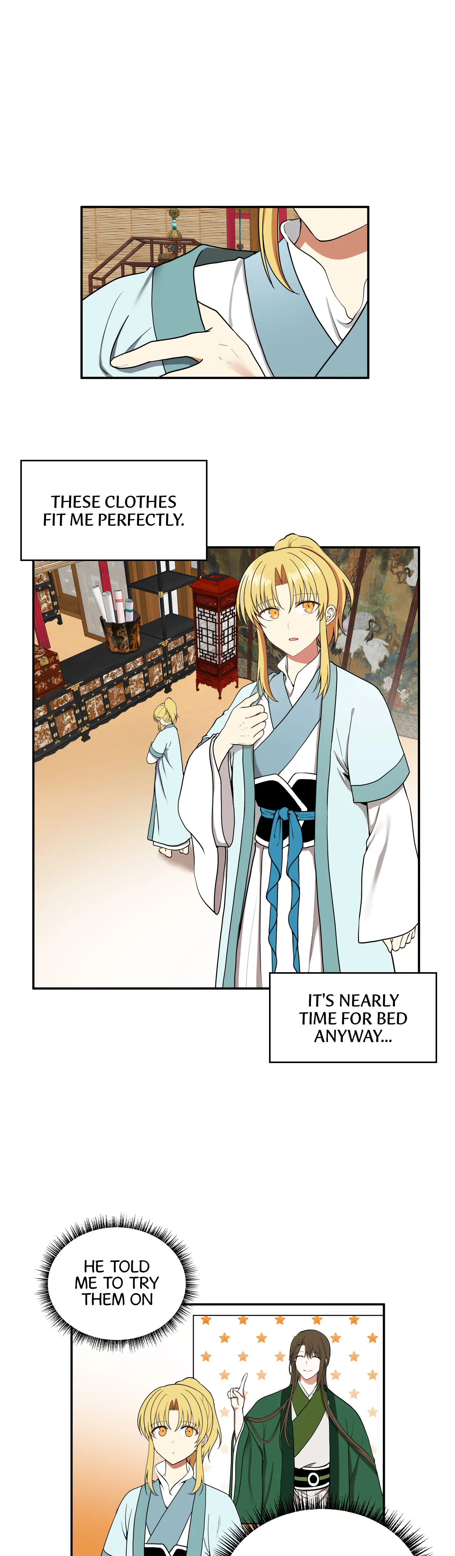 Taming the Tyrant - Chapter 18 manhwa