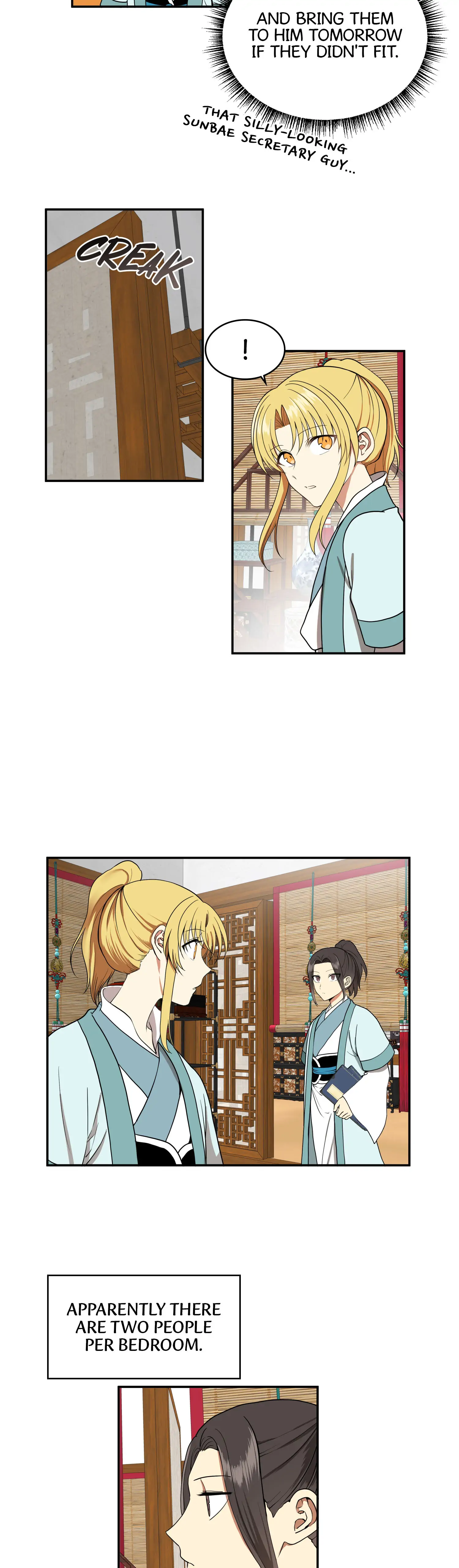 Taming the Tyrant - Chapter 18 manhwa