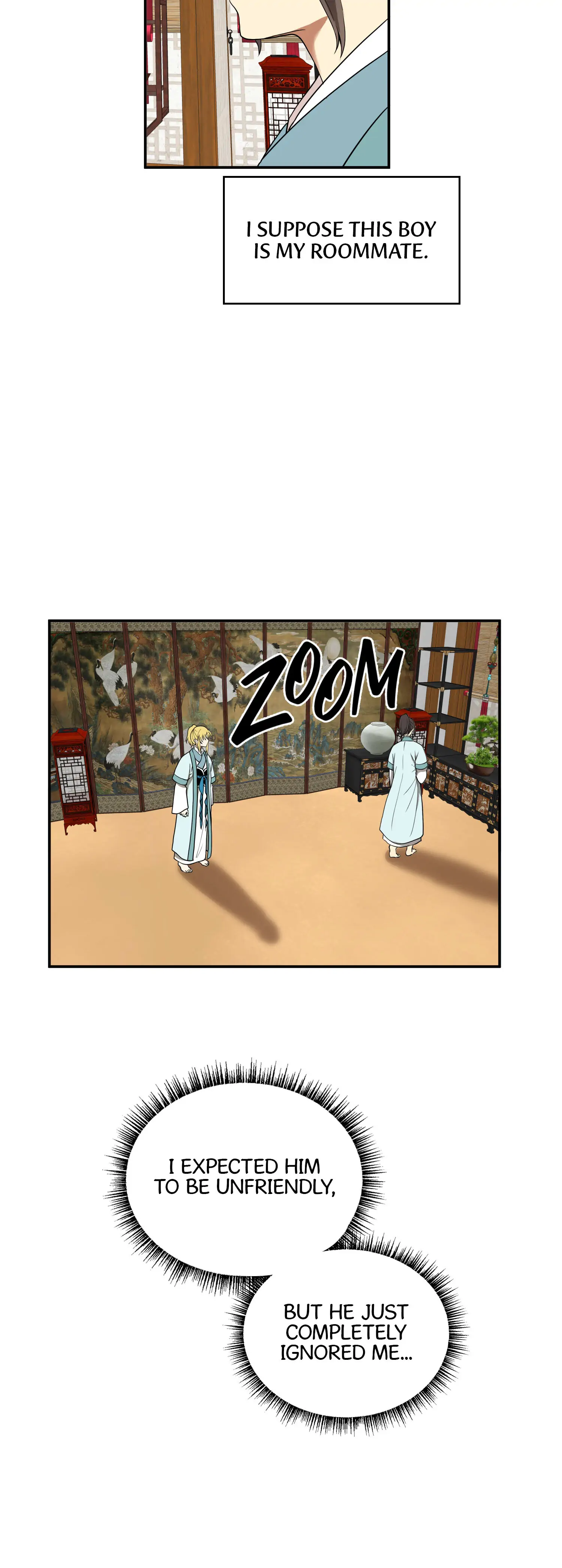 Taming the Tyrant - Chapter 18 manhwa