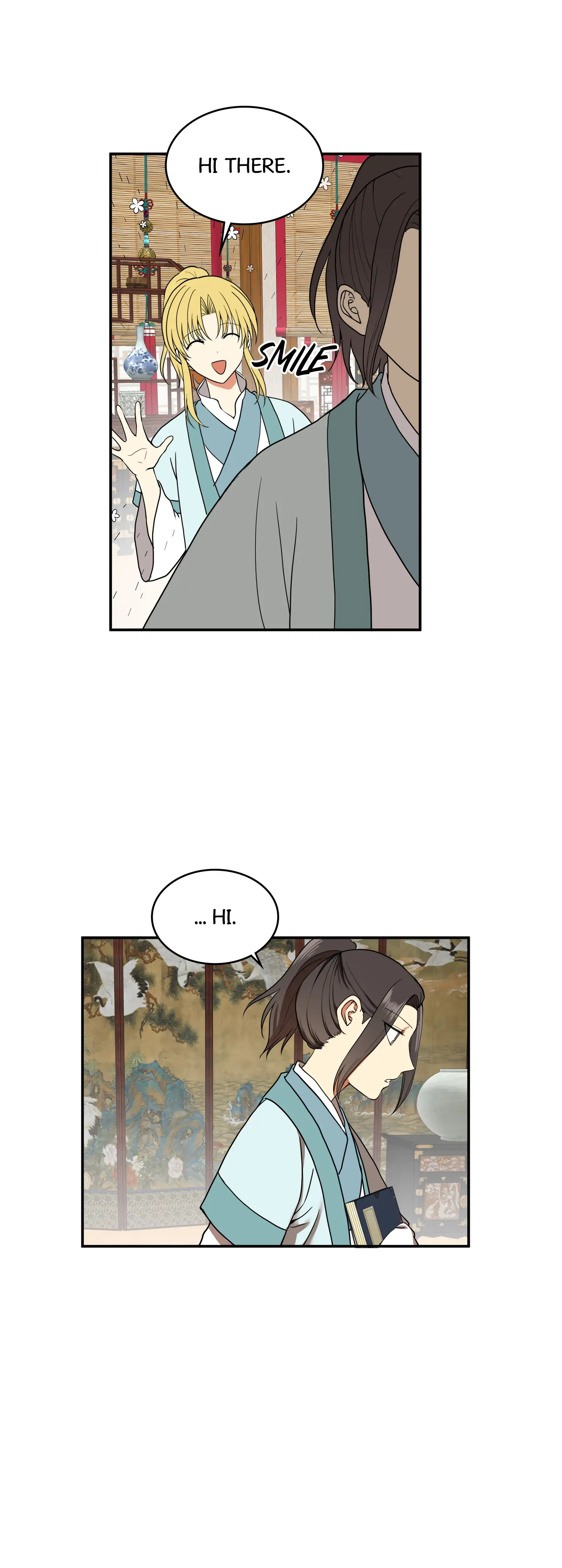 Taming the Tyrant - Chapter 18 manhwa