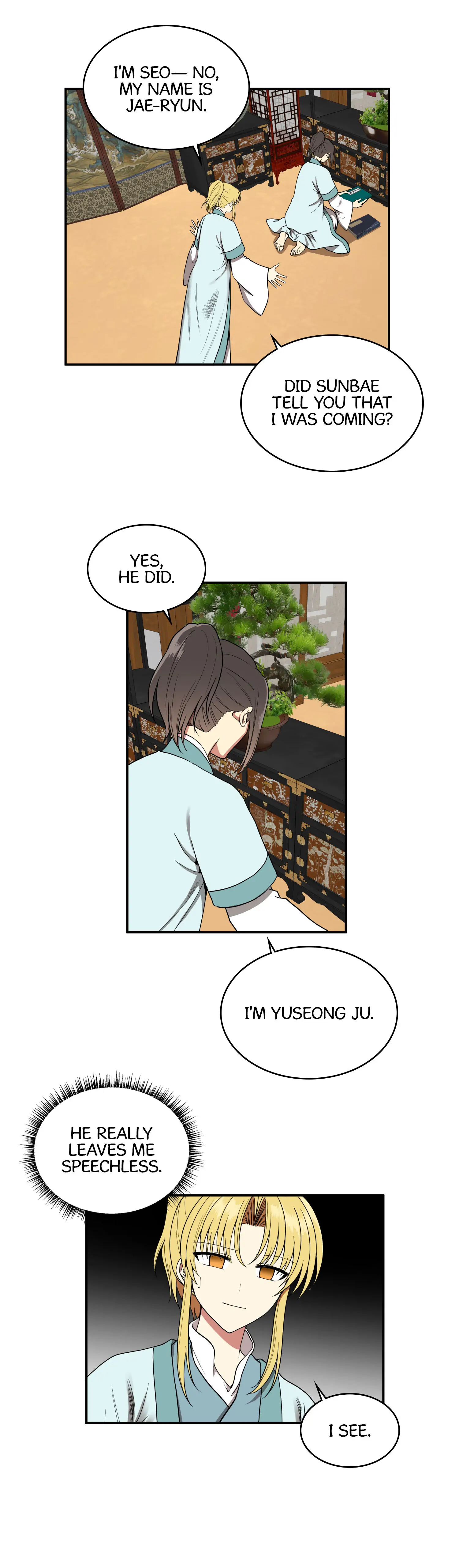 Taming the Tyrant - Chapter 18 manhwa