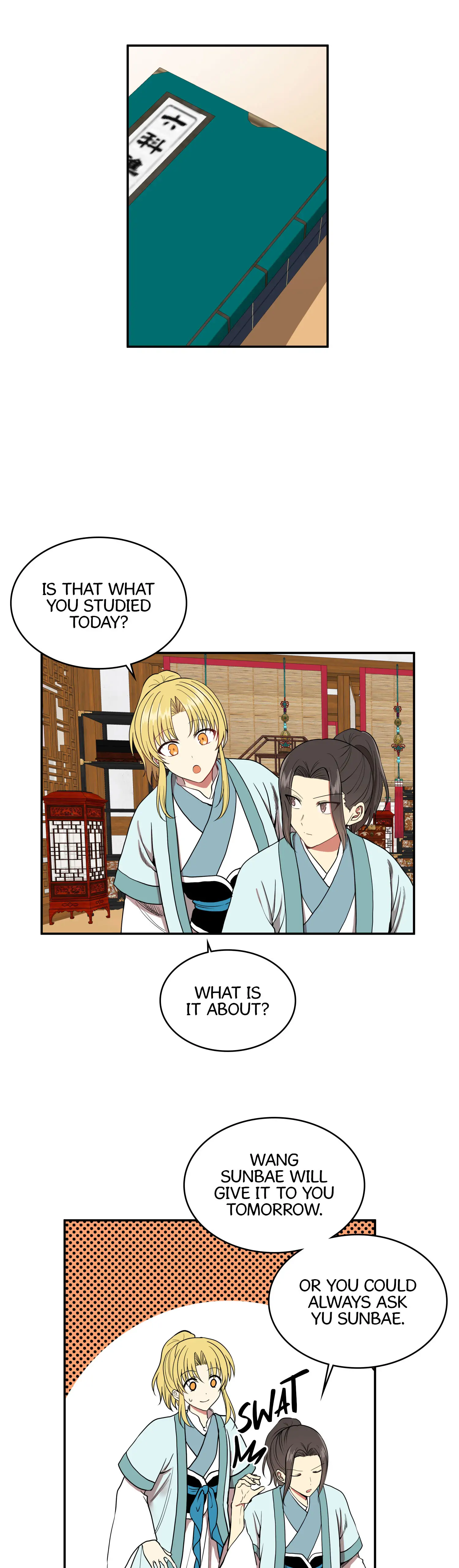 Taming the Tyrant - Chapter 18 manhwa