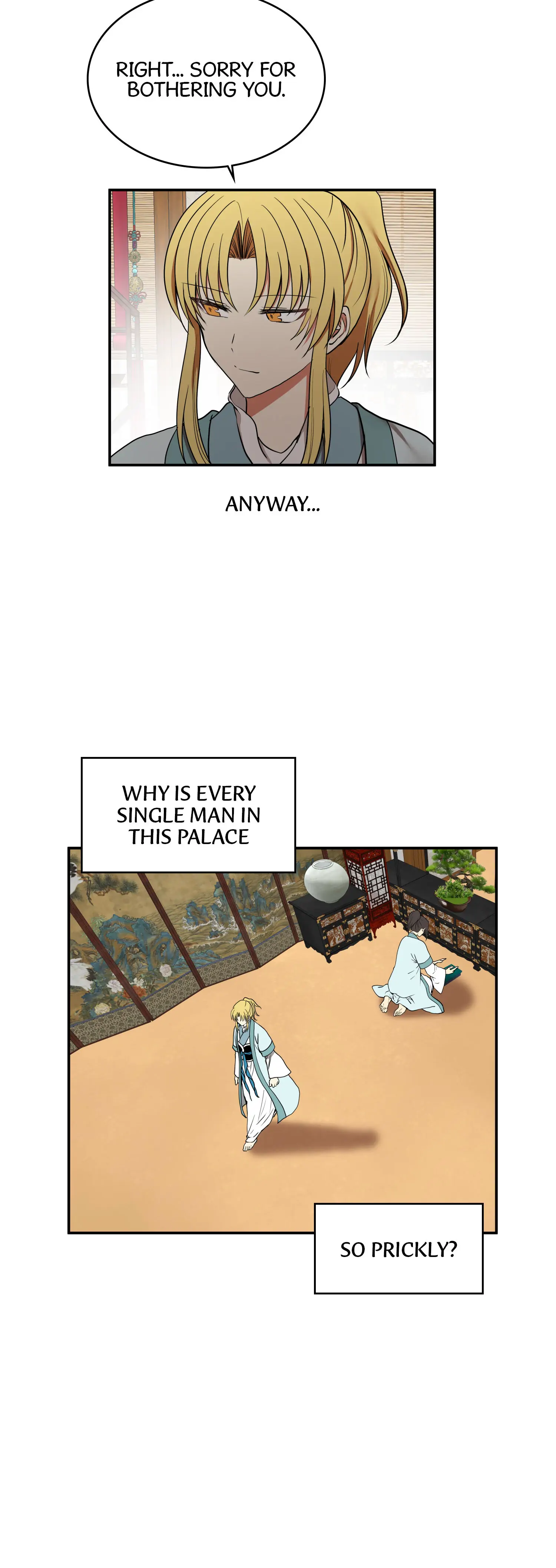 Taming the Tyrant - Chapter 18 manhwa