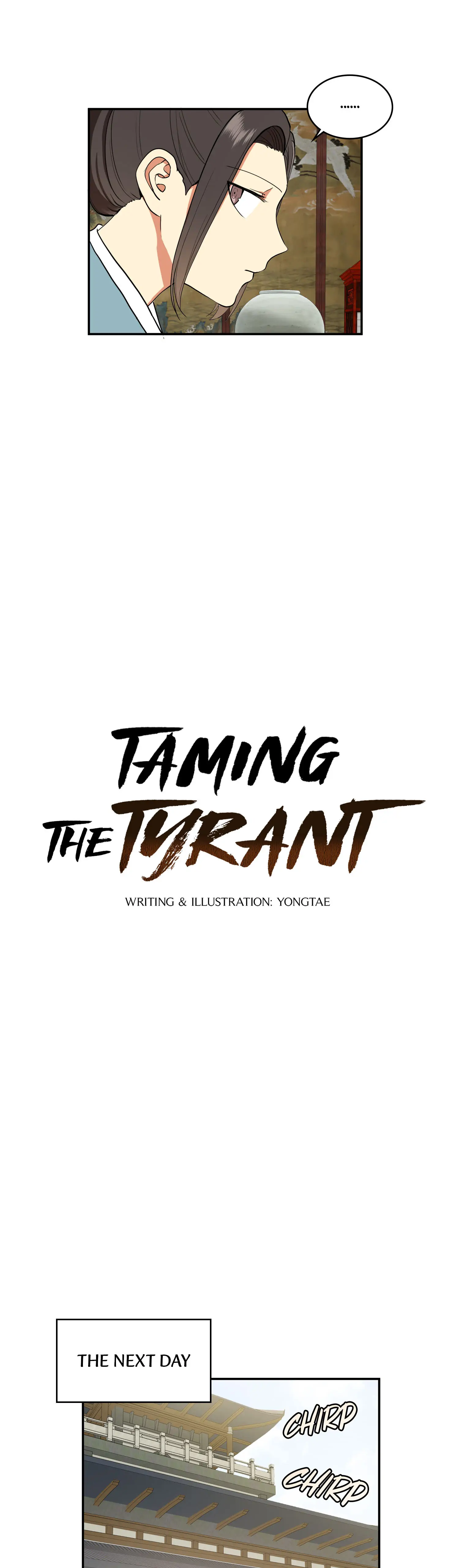 Taming the Tyrant - Chapter 18 manhwa