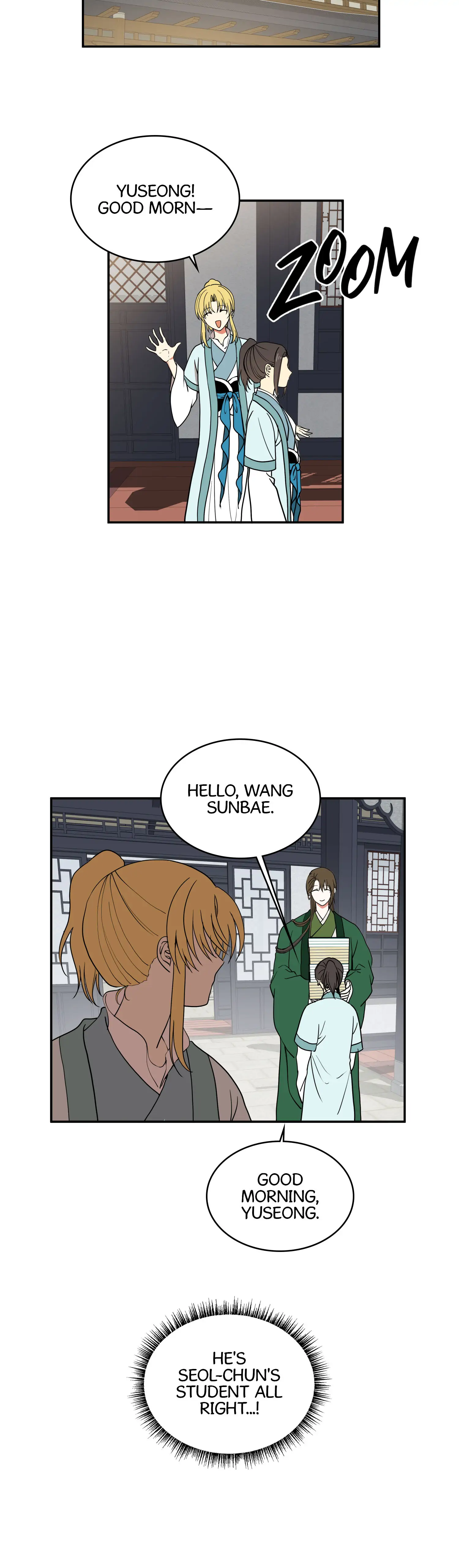 Taming the Tyrant - Chapter 18 manhwa