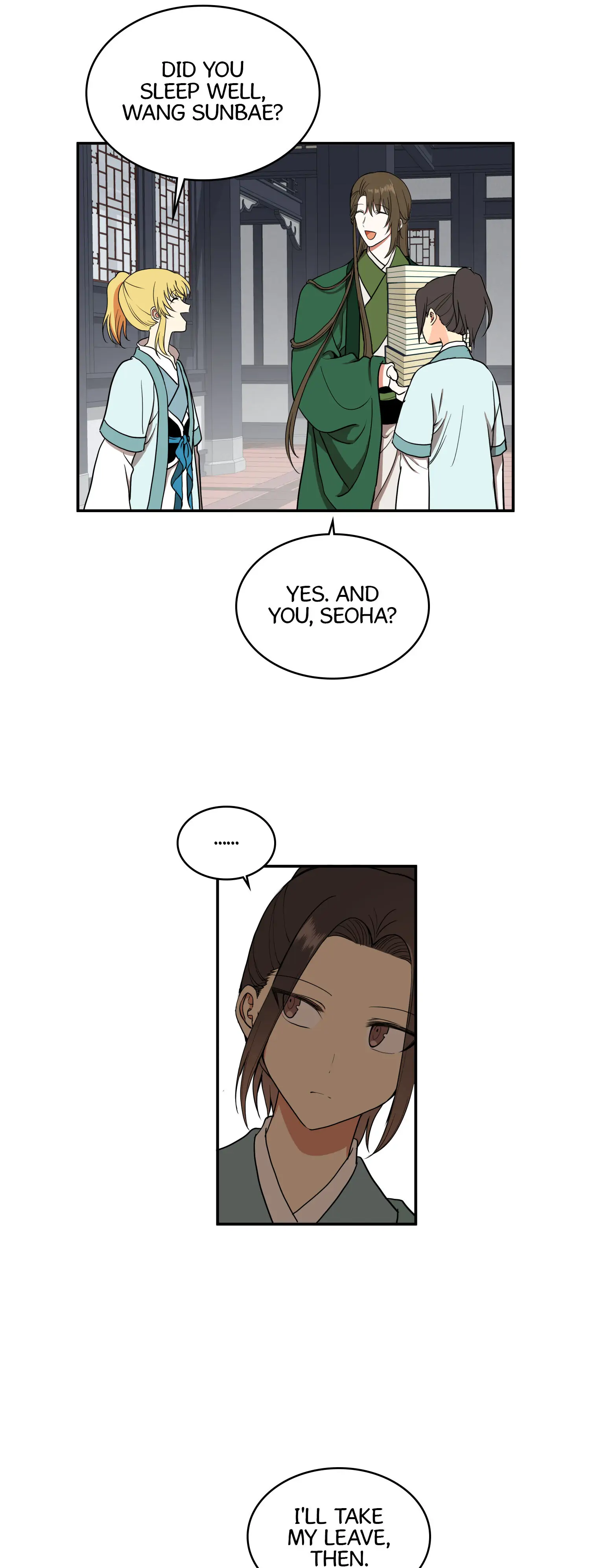 Taming the Tyrant - Chapter 18 manhwa