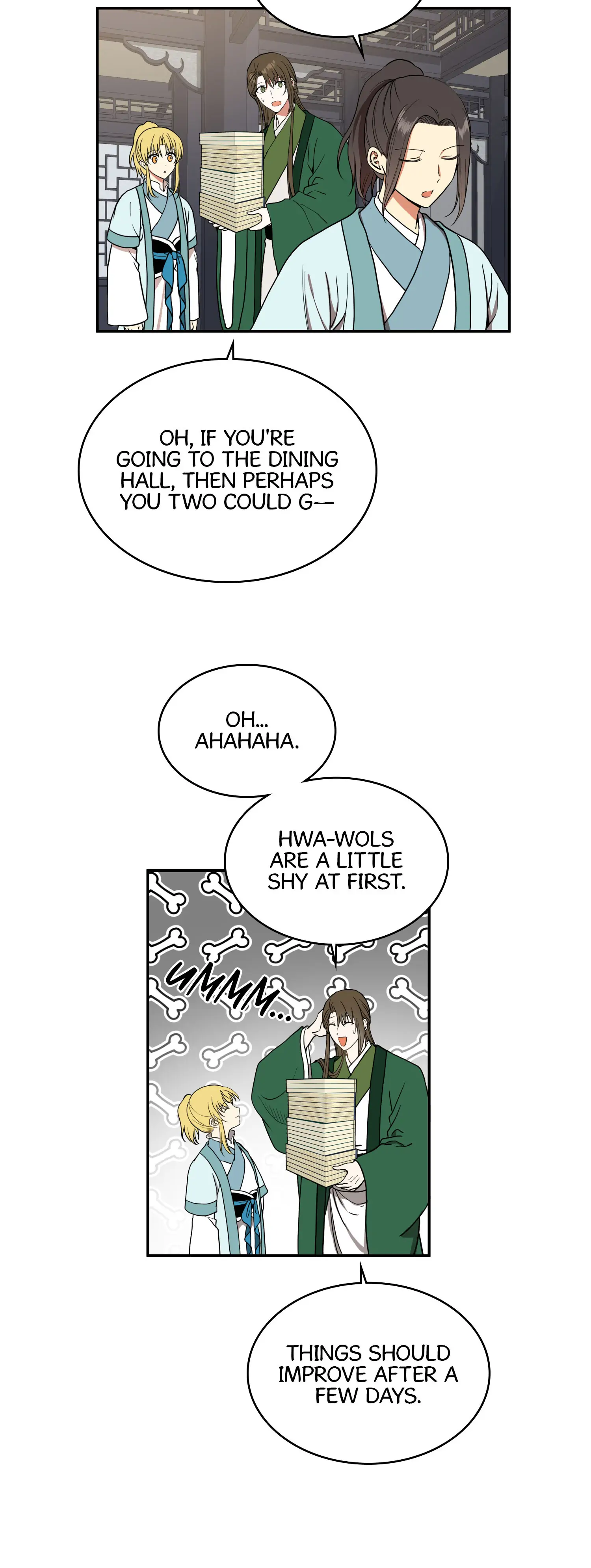 Taming the Tyrant - Chapter 18 manhwa