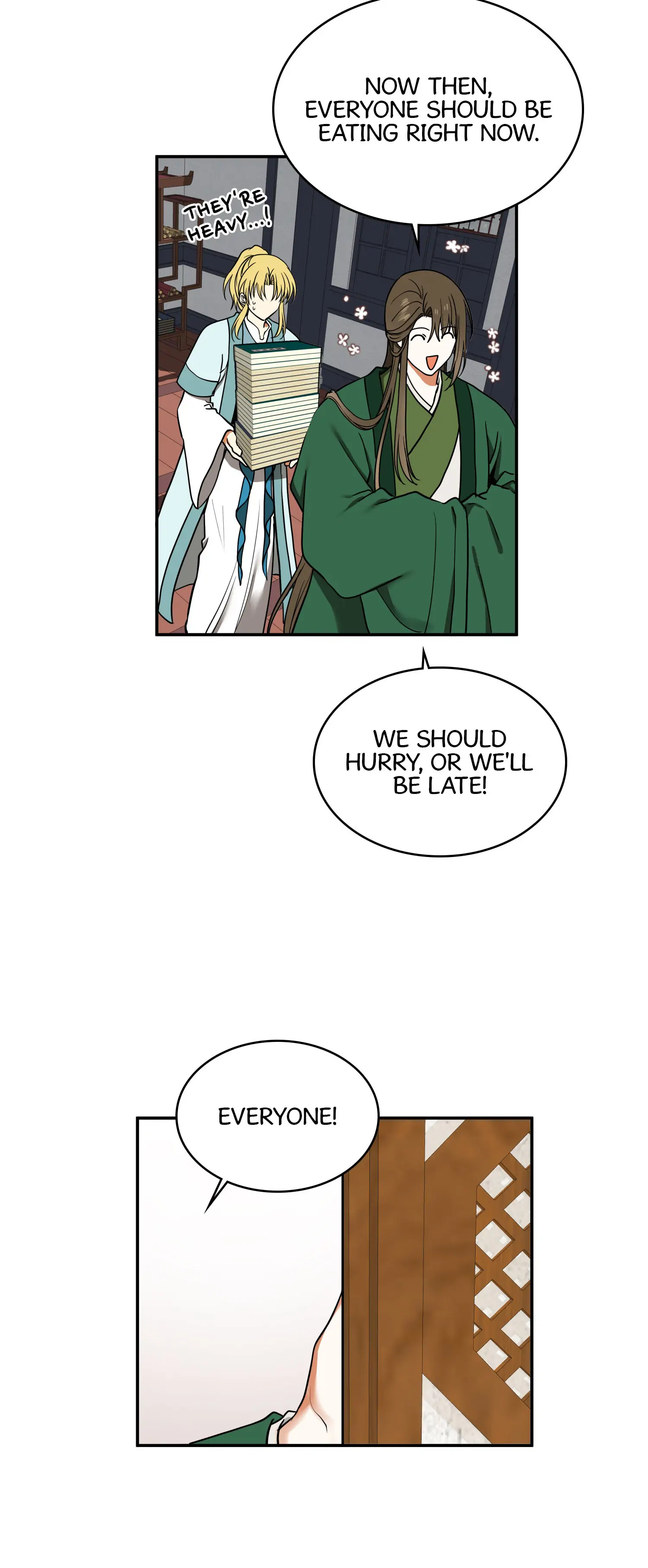 Taming the Tyrant - Chapter 18 manhwa