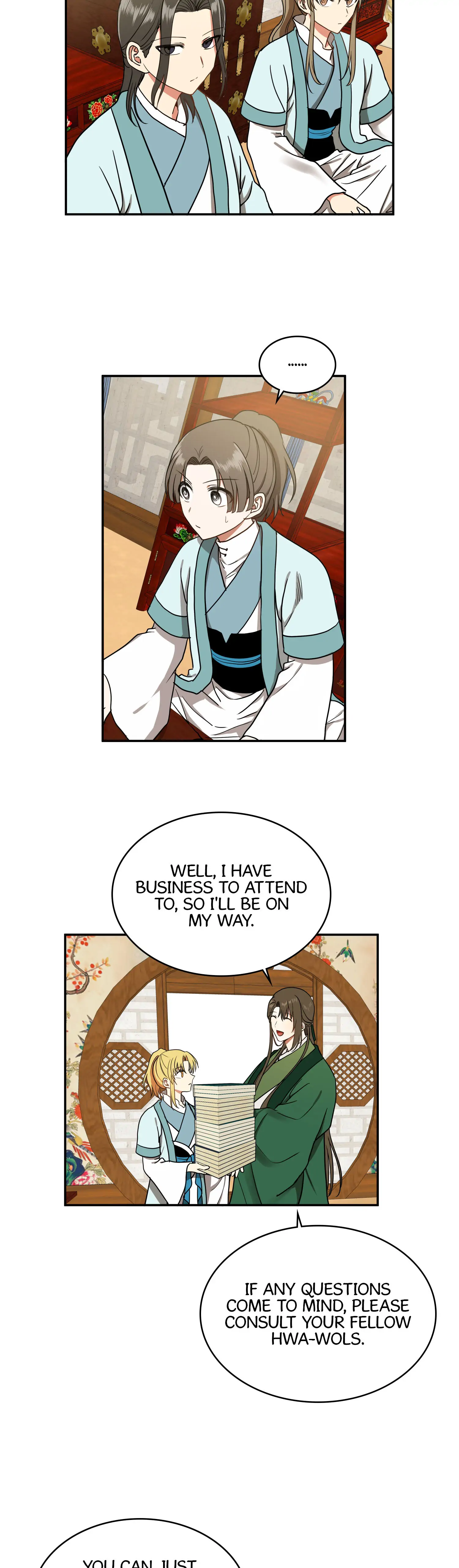 Taming the Tyrant - Chapter 18 manhwa
